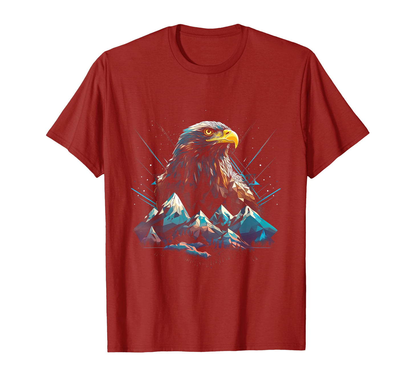 Bald eagle Bird Nature Usa Lightning T-Shirt