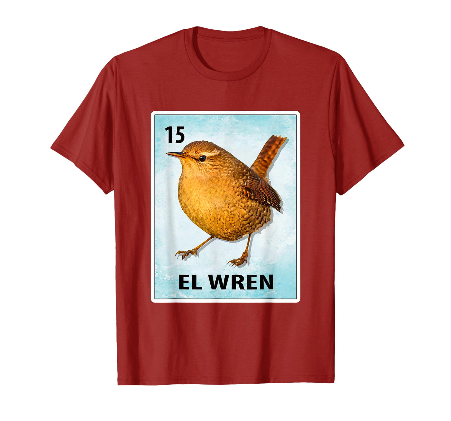 El Wren Mexican Wren Cards T-Shirt