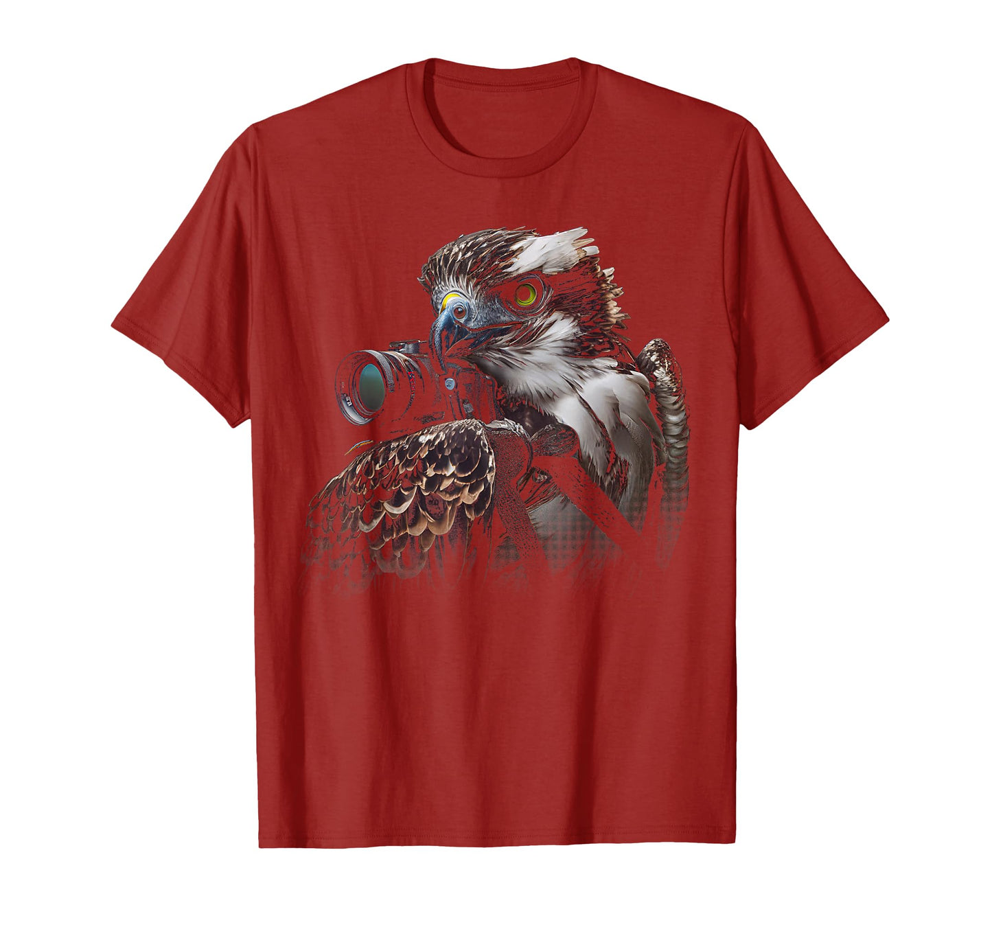 CLICK HERE FOR MORE Osprey Hawk Birds of Prey, Osprey Hawk T-Shirt - Unisex-Adults & Kids, Black, Small, Short Sleeve, Modern Graphic T-Shirt