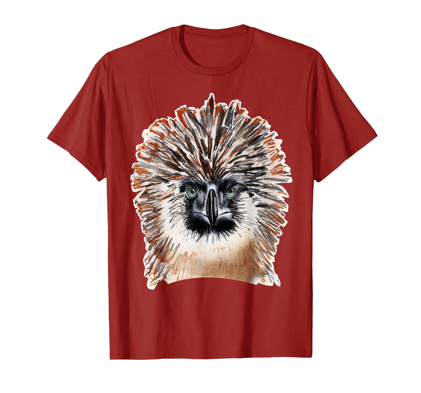 Haribon Philippine Monkey Eating Eagle T-Shirt