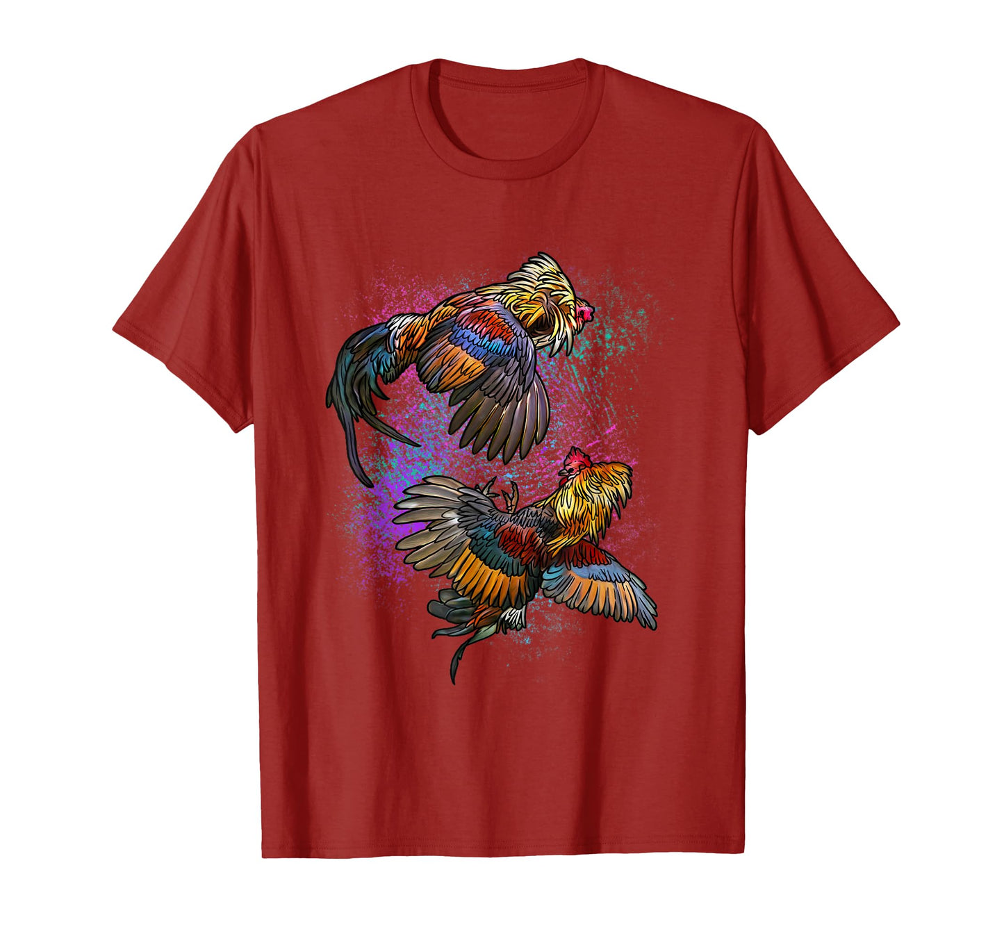 Peleas De Gallos Cockfighter Game Fowl Cockfighting Rooster T-Shirt