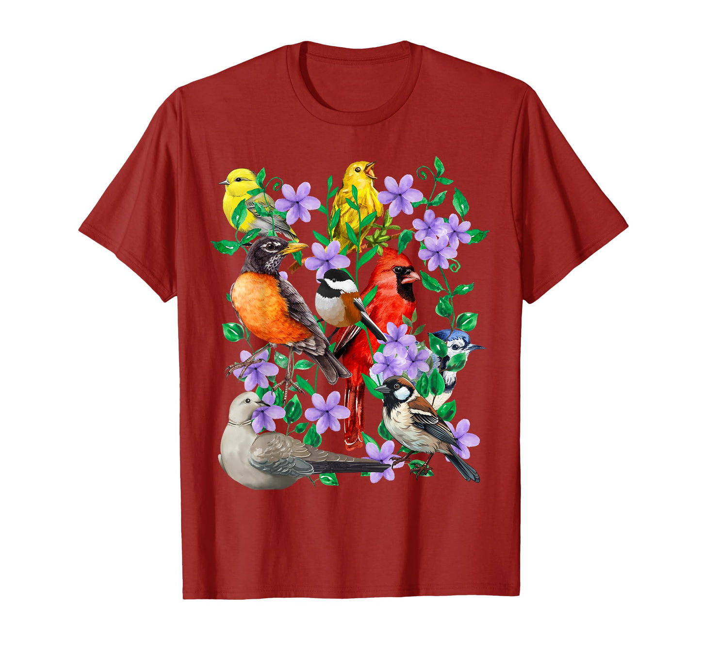 Bird Watchers Tee, Bird Lover & Nature Lover Bird Watching T-Shirt