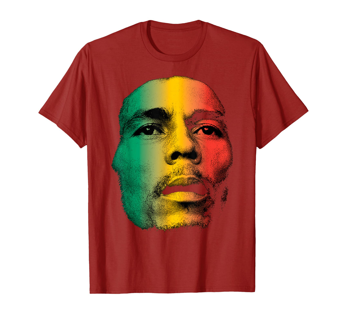 Bob Marley Face T-Shirt