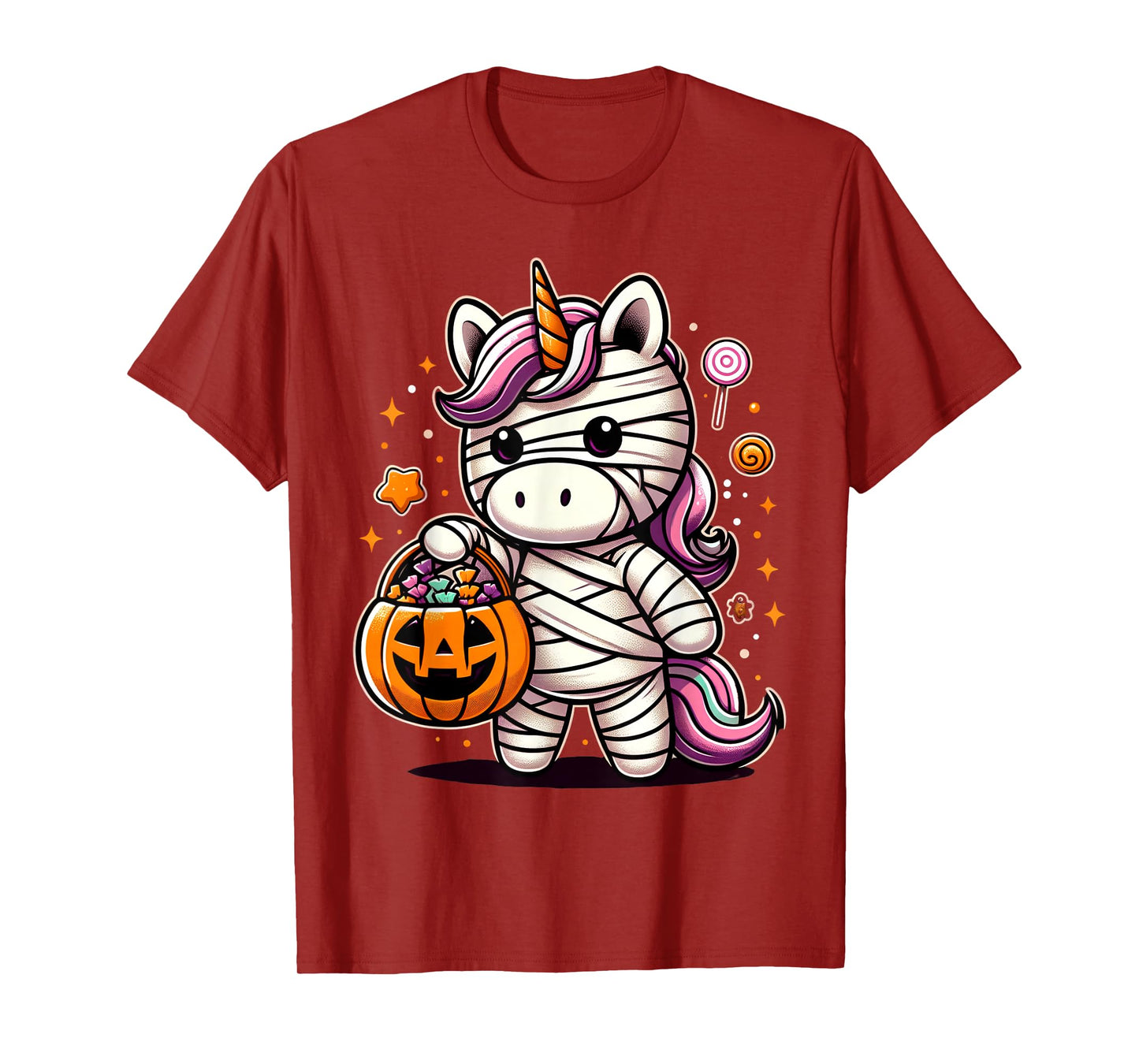 Cute Unicorn Halloween Costume Toddler Kids Boys & Girls T-Shirt