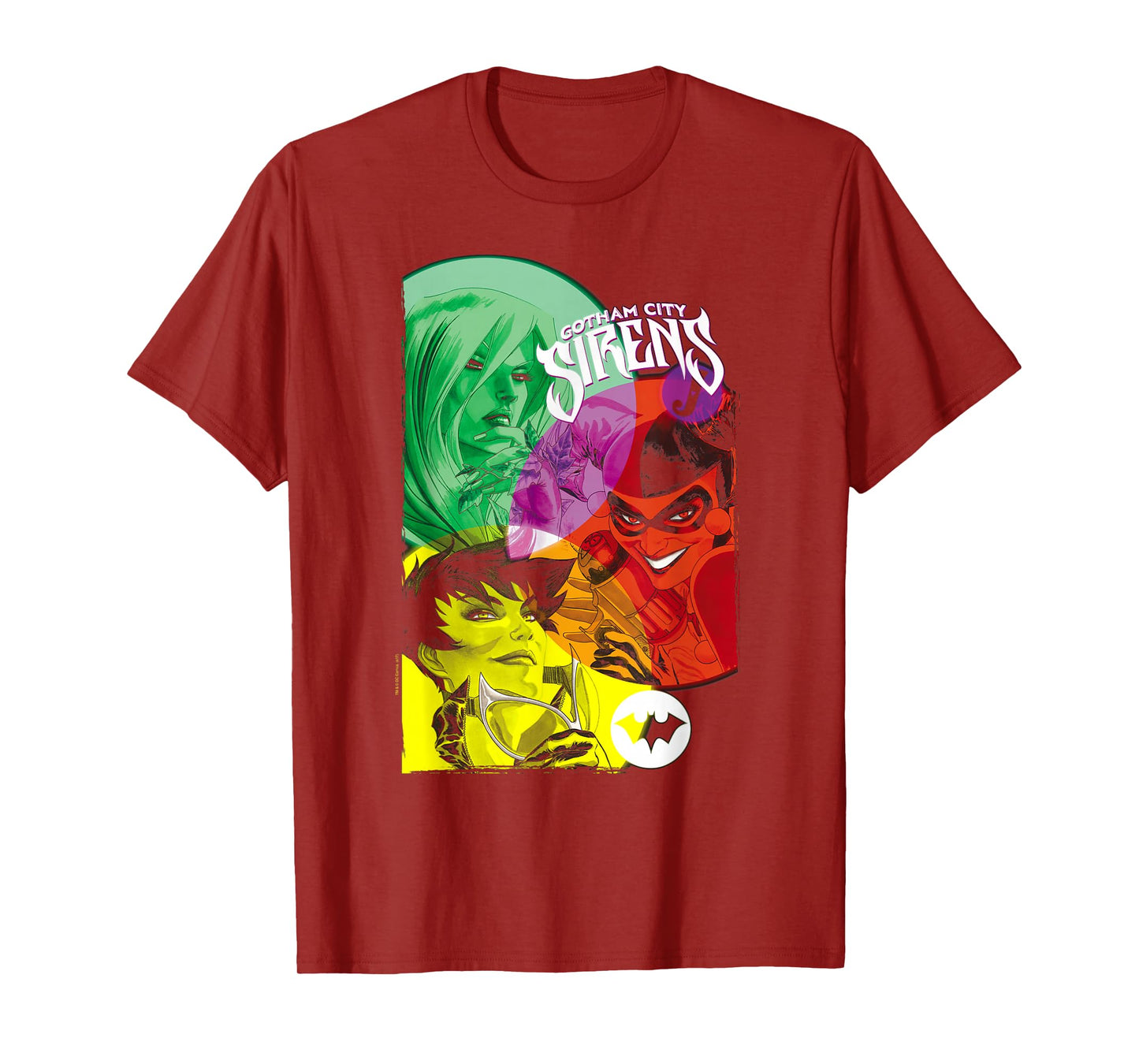 Batman Gotham Sirens T-Shirt