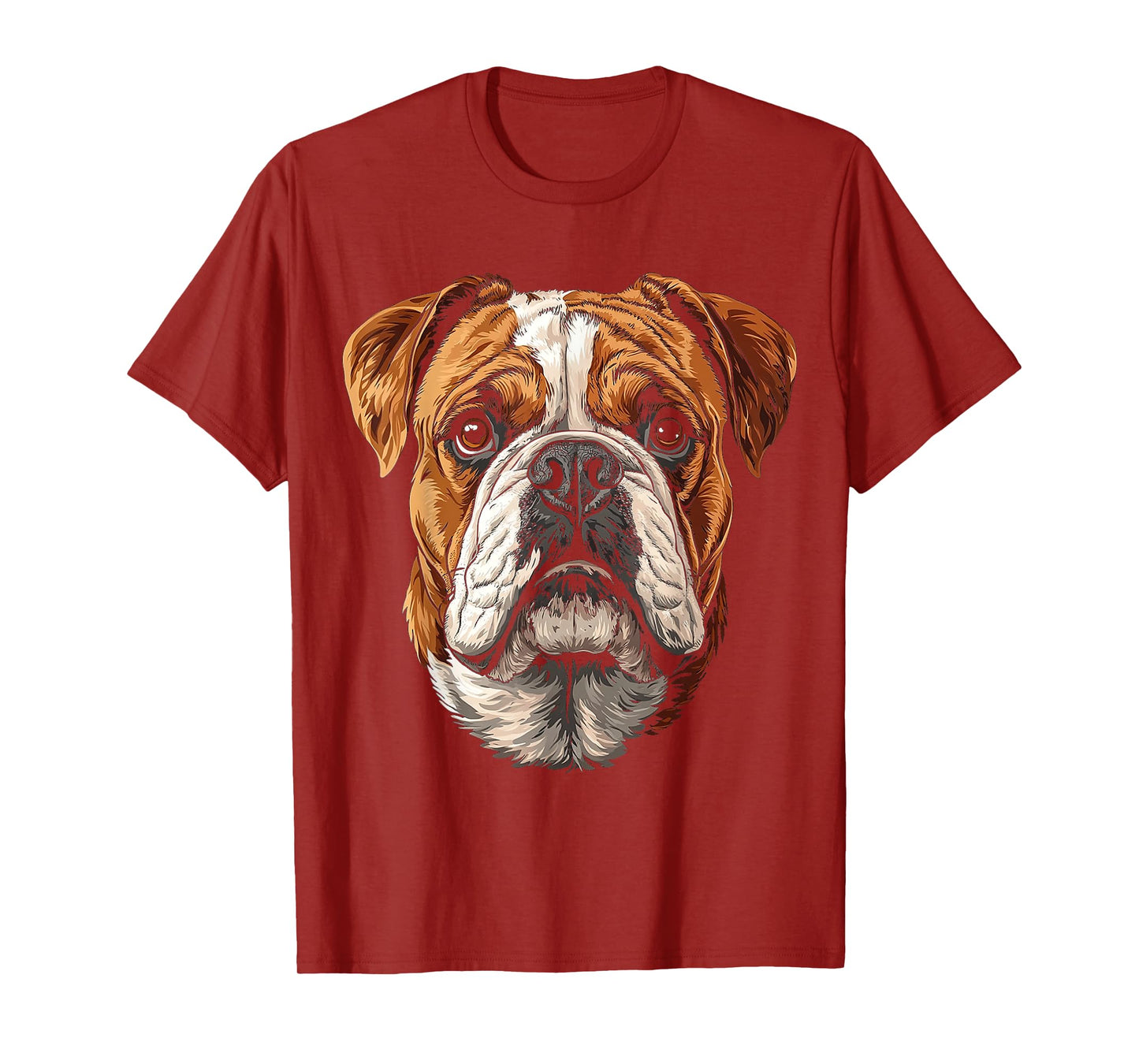 British Bulldog Dog Graphic Pet Art British Bulldog Men Women Kids T-Shirt