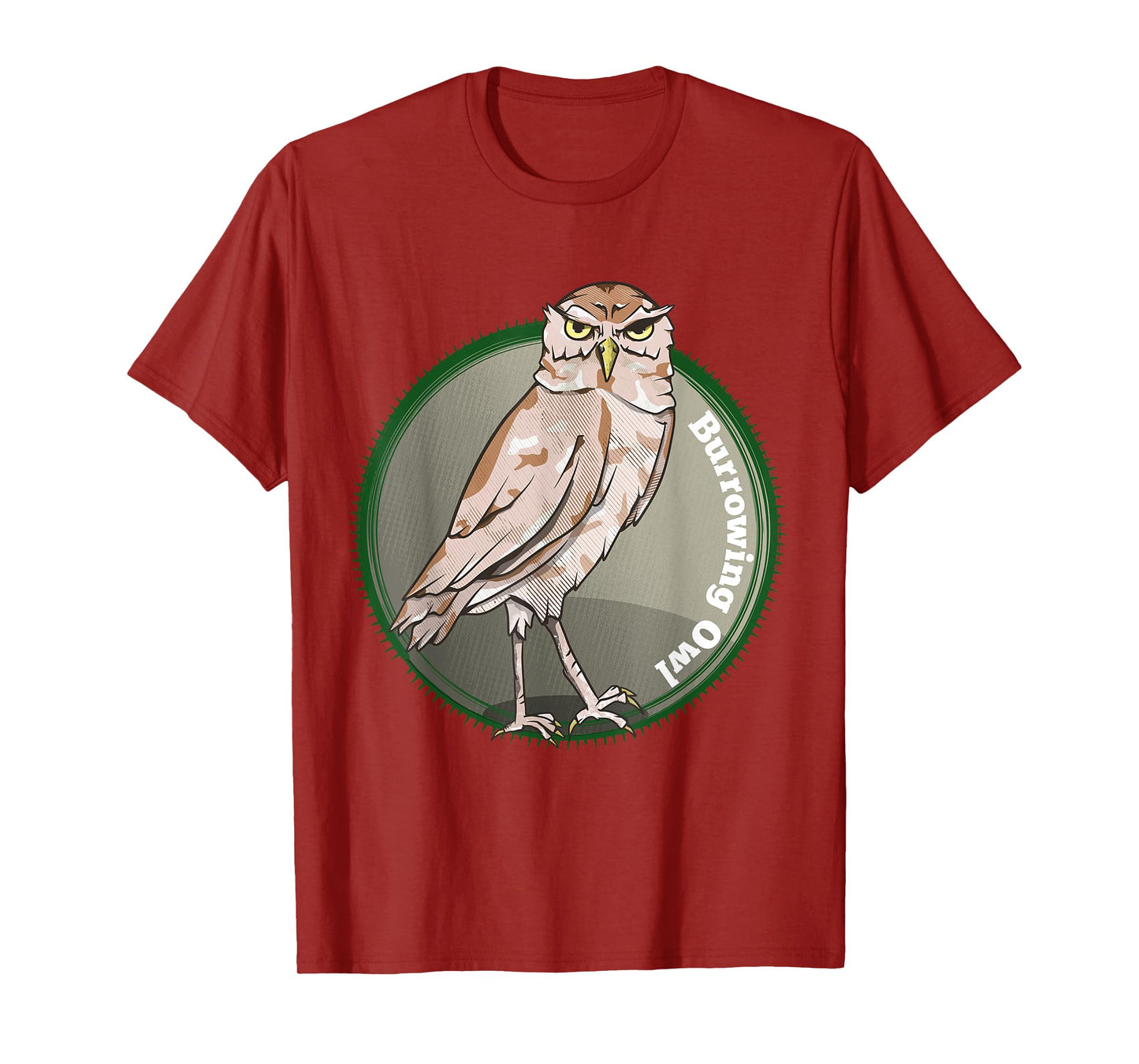 Burrowing Owl T-Shirt