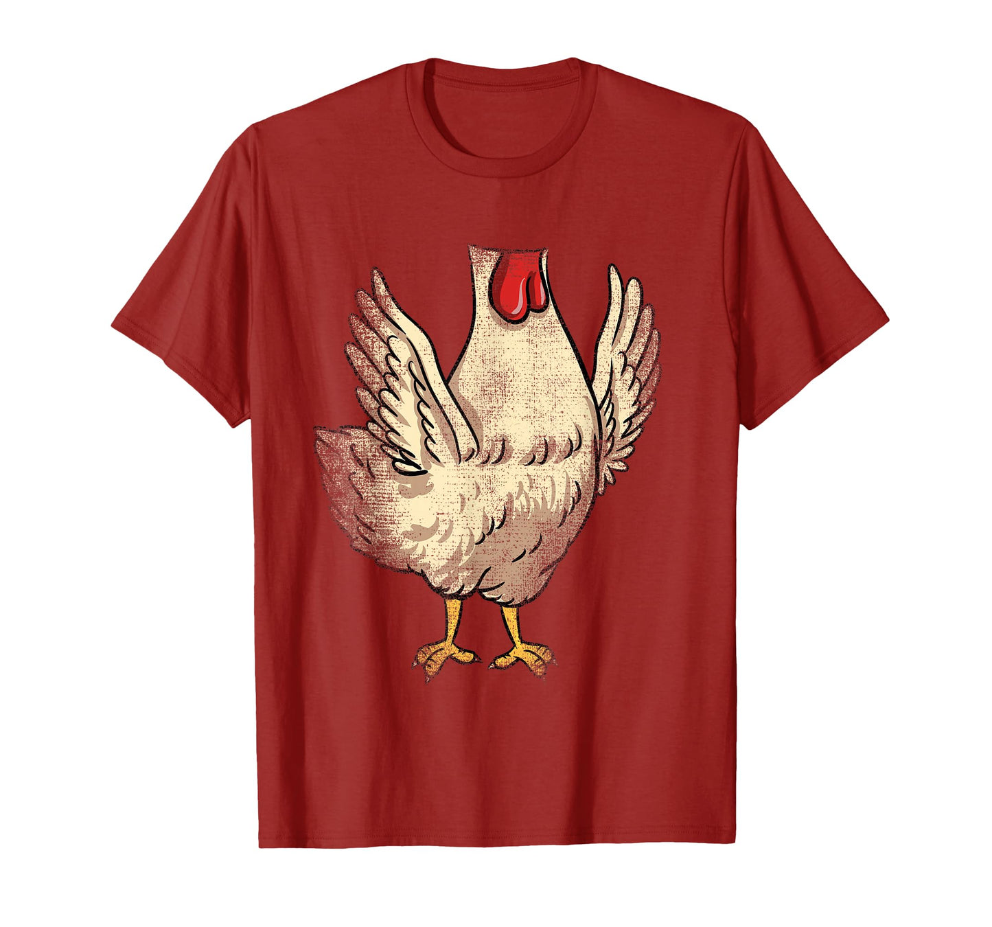 Headless Chicken Costume Halloween T-Shirt