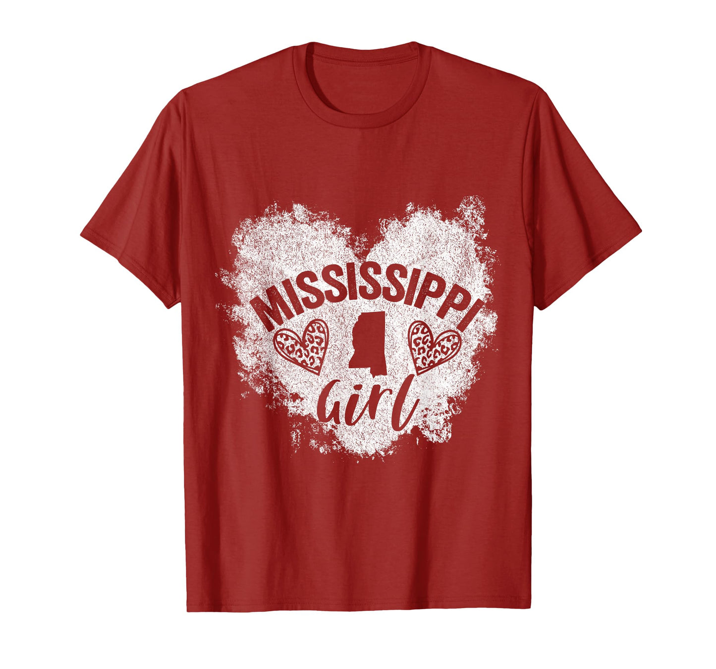Mississippi Girl Funny Hometown Mississippi Home T-Shirt