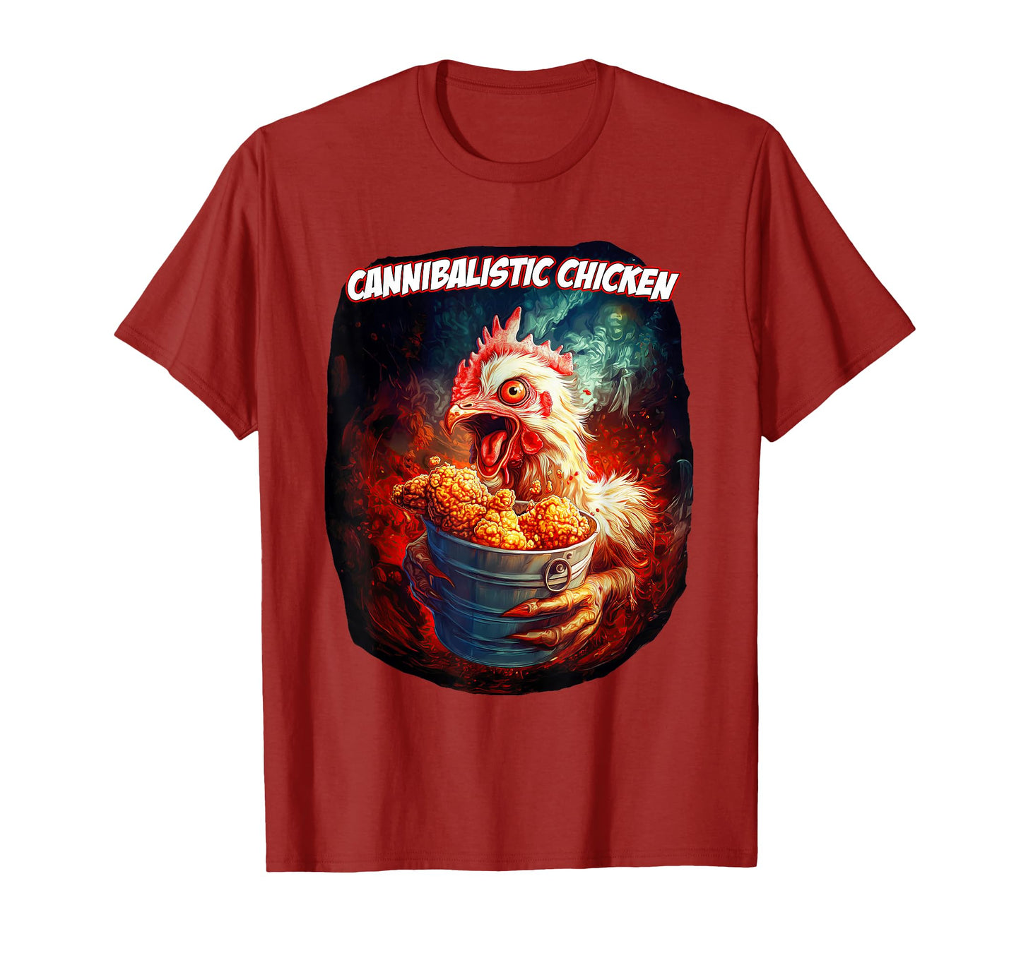 Cannibalistic Chicken Band T-Shirt