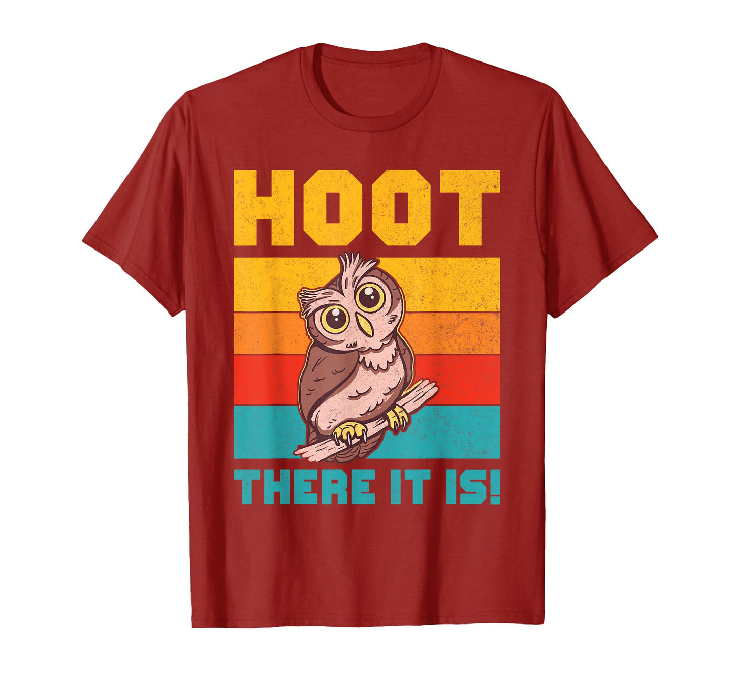 Hoot There It Is Owl T-Shirt