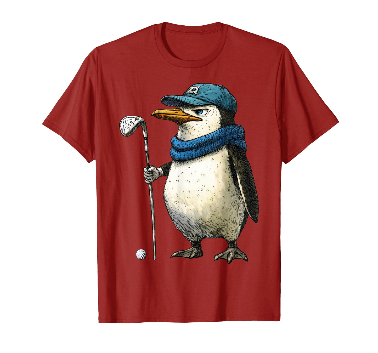 Penguins Golf T-Shirt