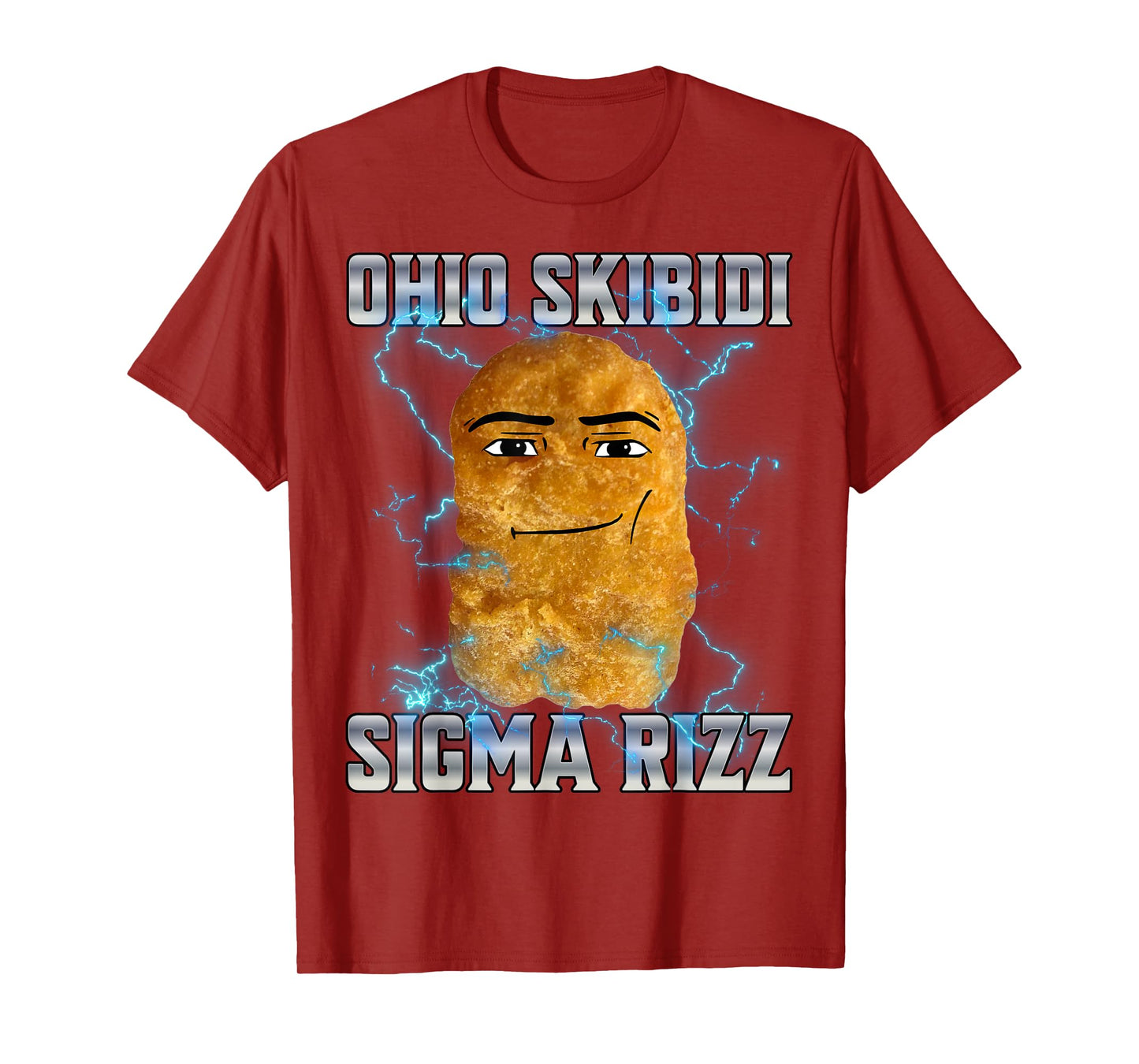 Ohio Skibidi Sigma Rizz T-Shirt