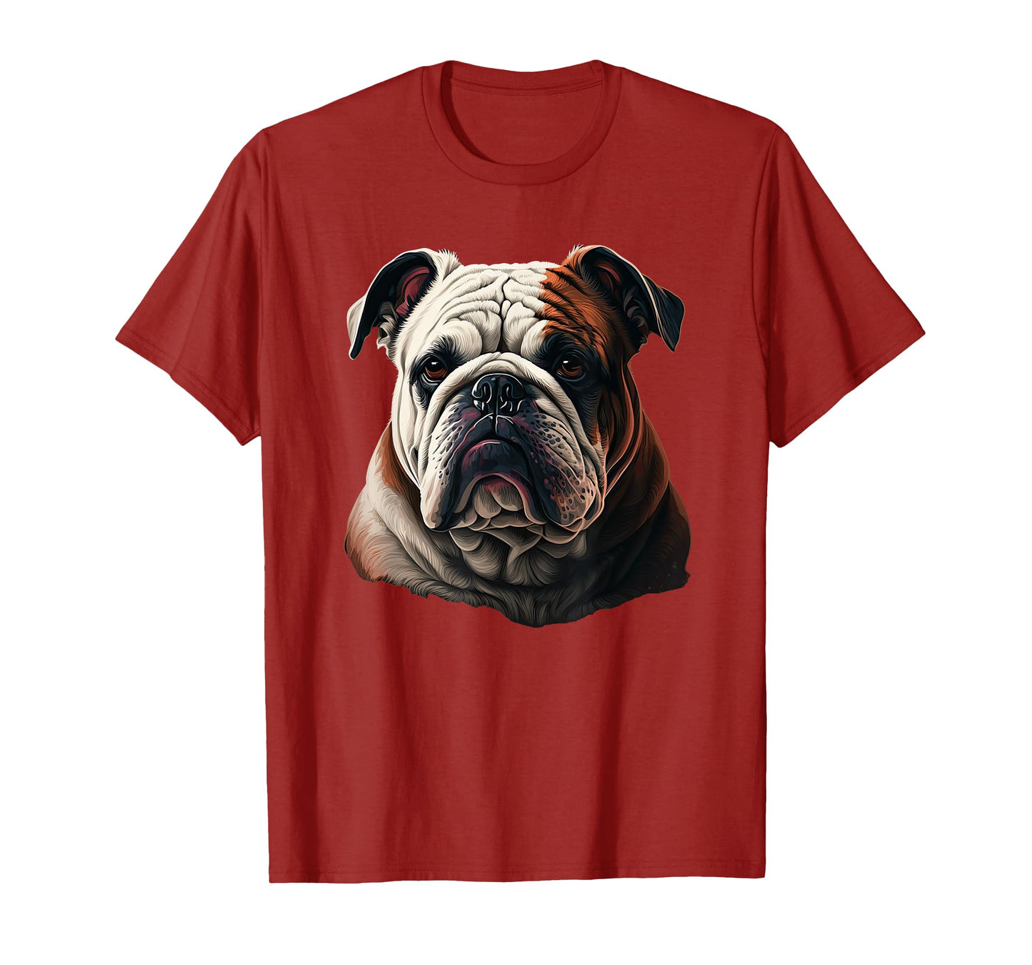 Funny Bulldog Dog Men Women Girls Kids T-Shirt
