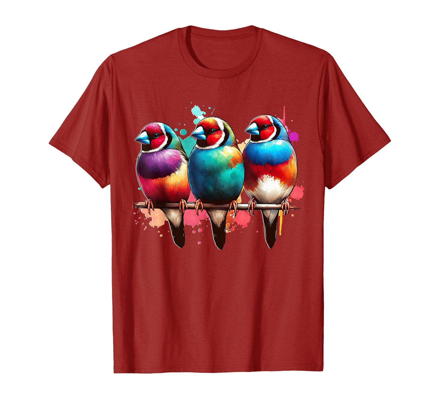 Gouldian Finch T-Shirt