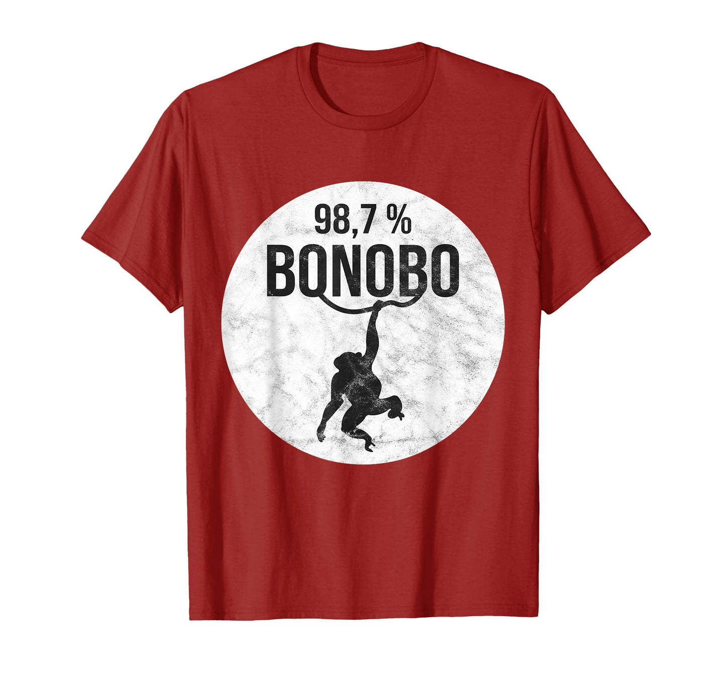 Funny Monkey with Chimpanzee Bonobo DNA T-Shirt