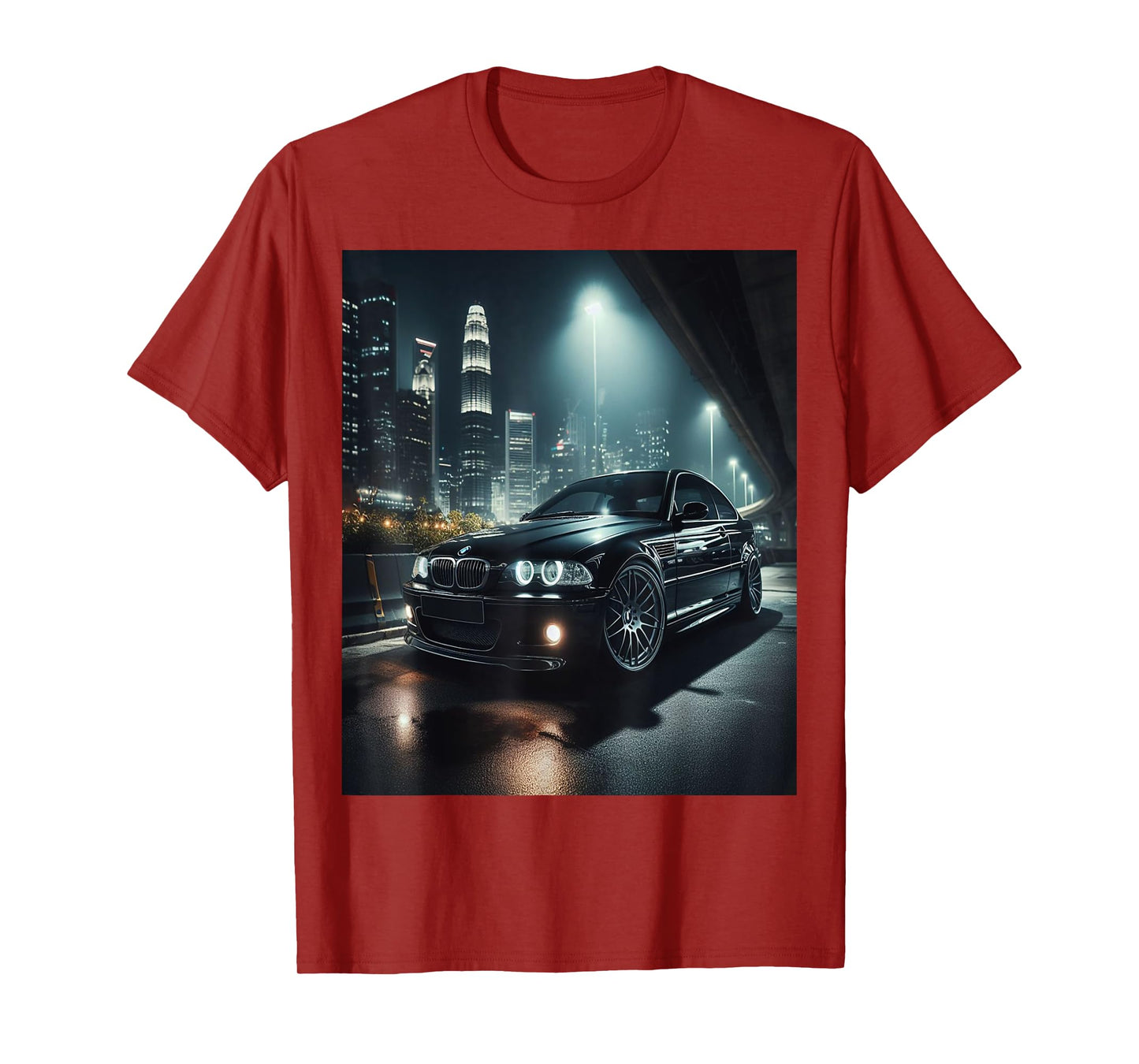 E46 night city T-Shirt