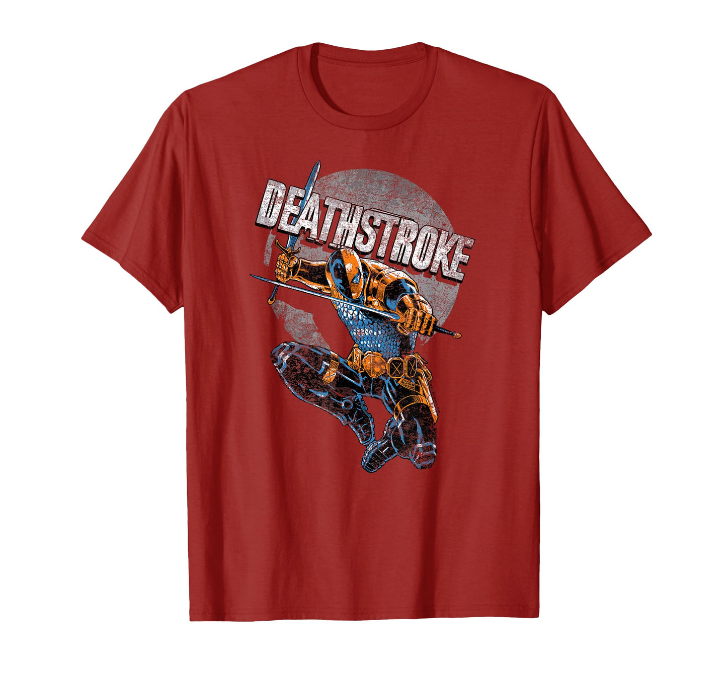 Batman Deathstroke Retro T-Shirt