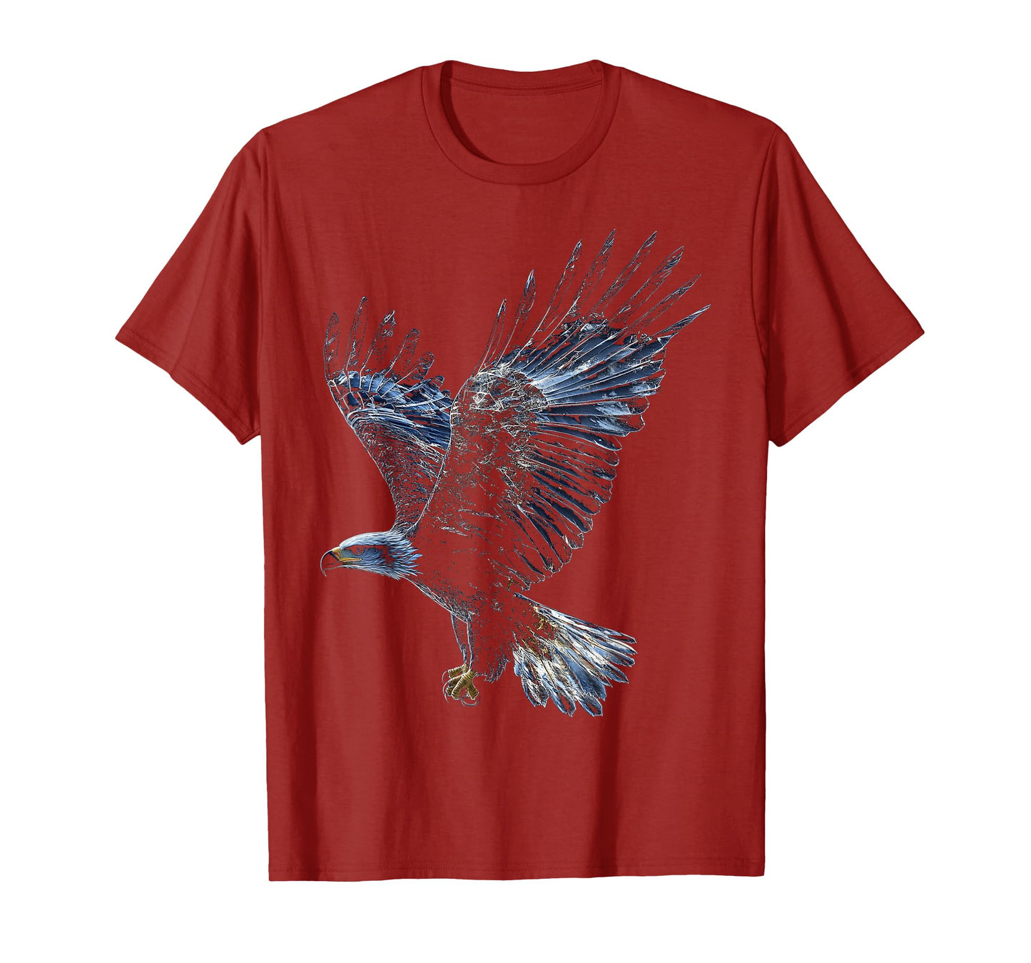 Eagle Bird Graphic Animal Art Eagle T-Shirt