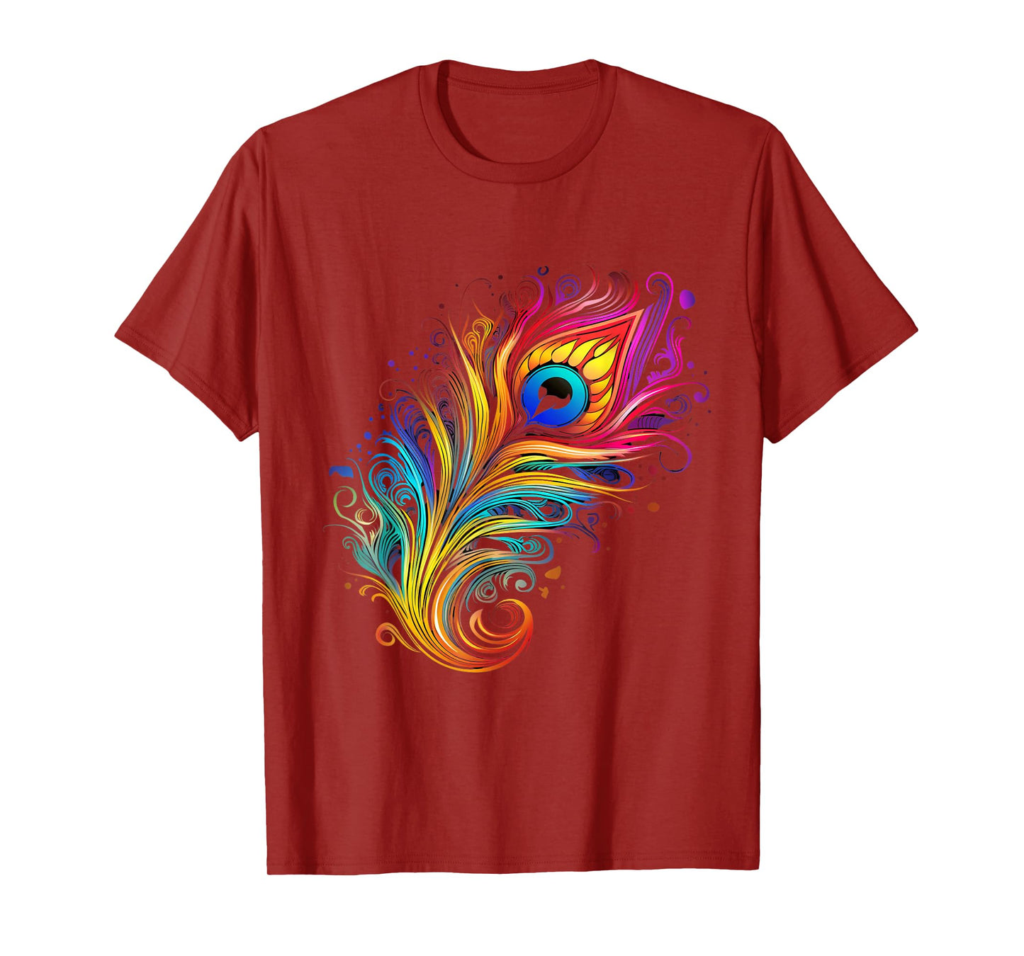 peacock feather T-Shirt