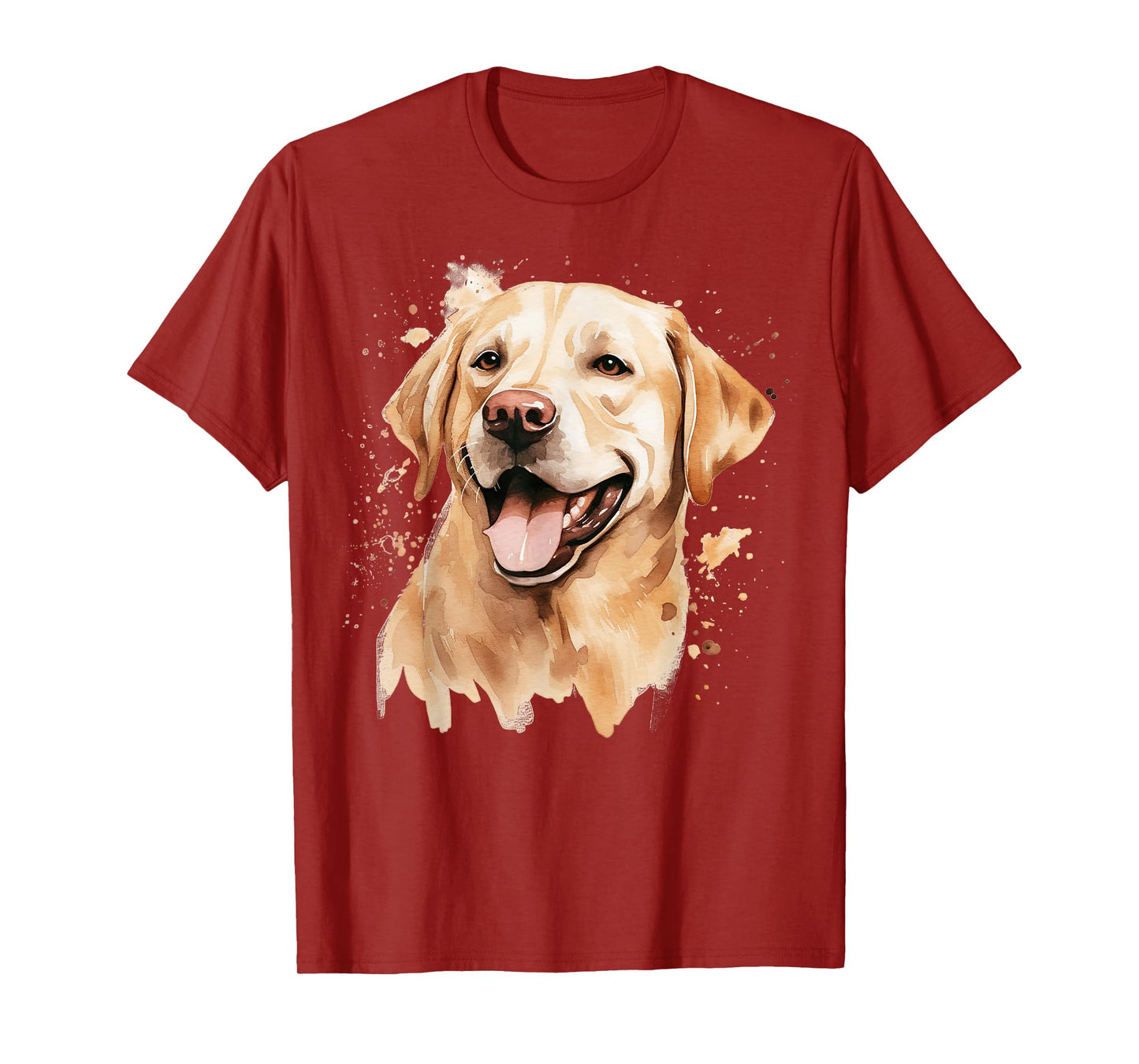 Watercolor Labrador Labbi T-Shirt