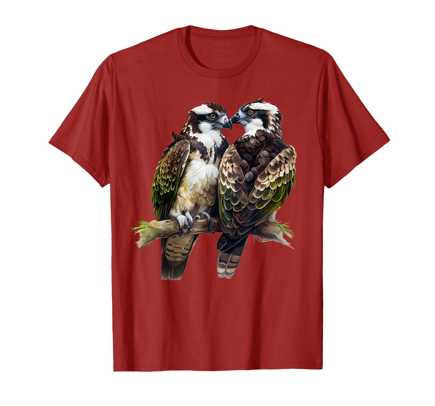 Birds of Prey , Osprey Hawk T-Shirt