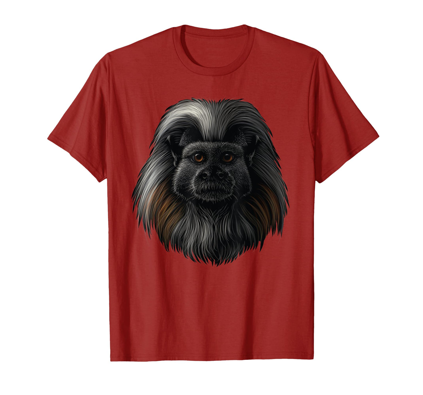 realistic Cotton top tamarin marmoset monkey art for lovers T-Shirt