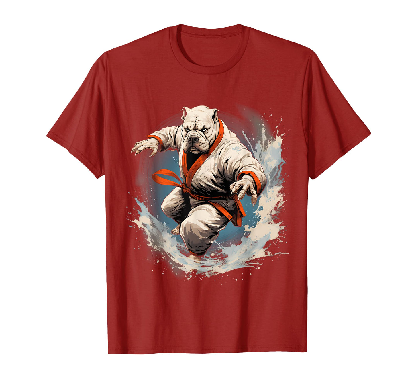 MMA Bulldog Karate T-Shirt