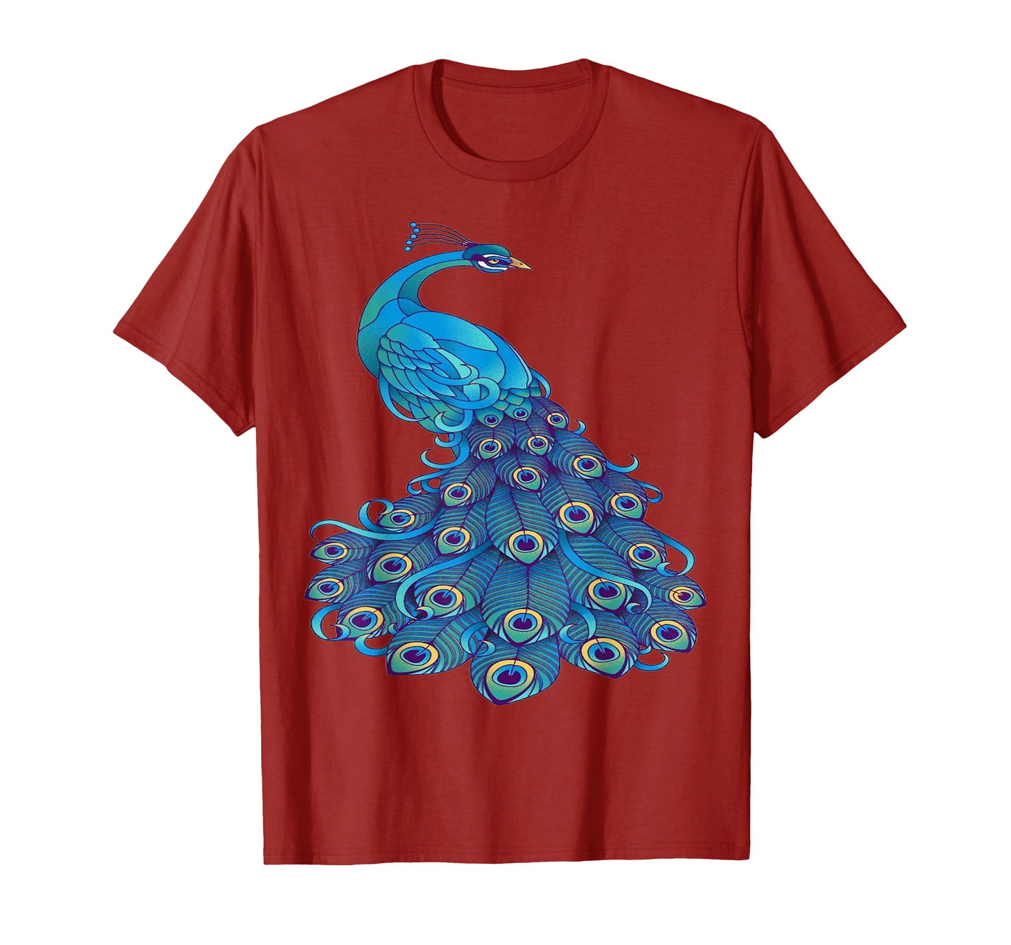 Beautiful Peacock T-Shirt