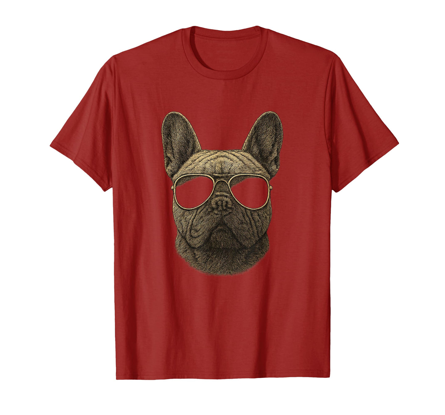 Funny French Bulldog T-Shirt for Men Women