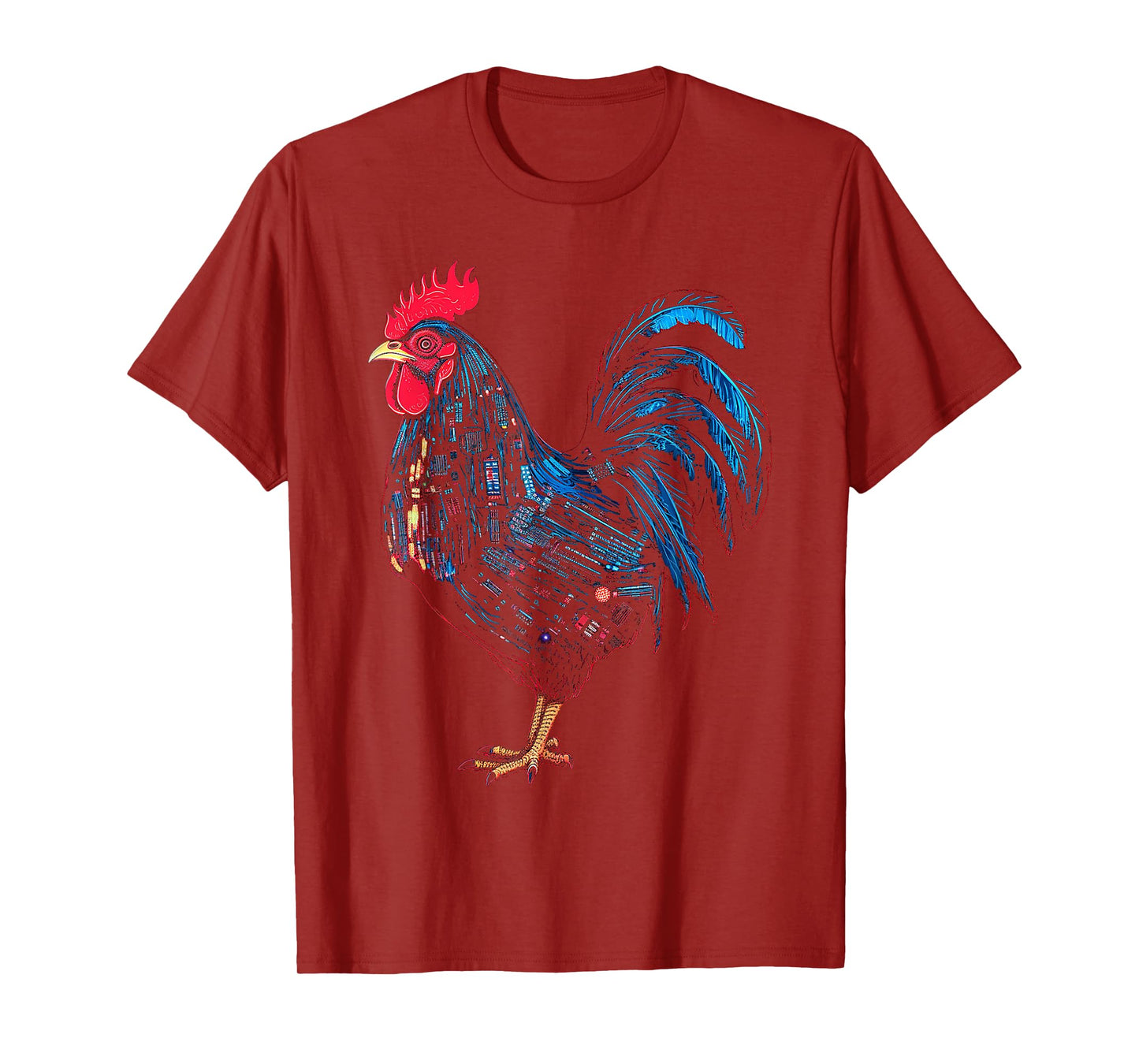 Chicken Animal Graphic Art Chicken T-Shirt