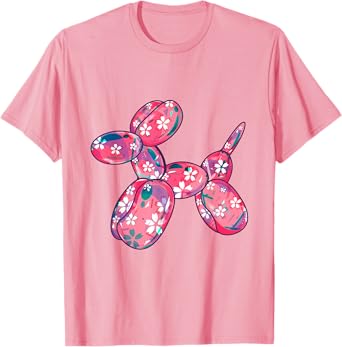 Party Balloon Dog Twister Pet Puppy Animal Keeper Lover T-Shirt for Men Women Kids