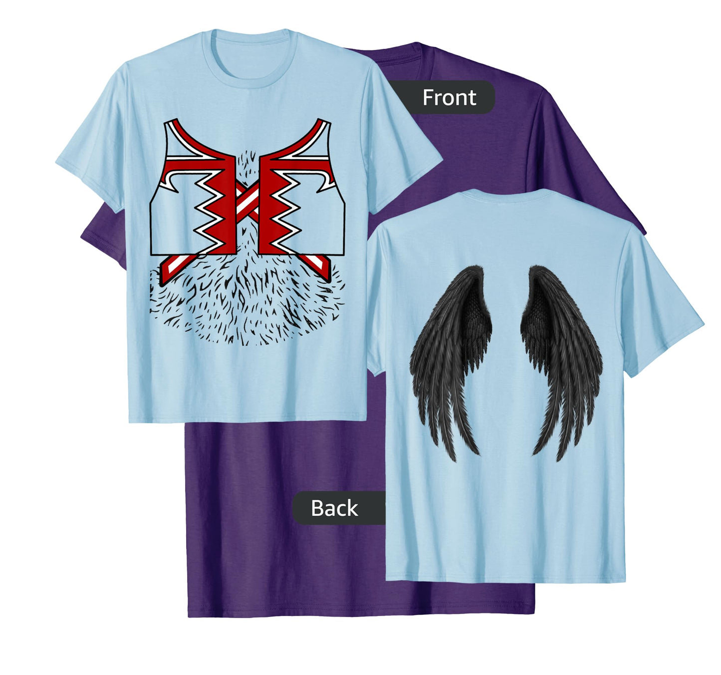 Vintage Costume Flying Monkeys Costume Oz Halloween T-Shirt