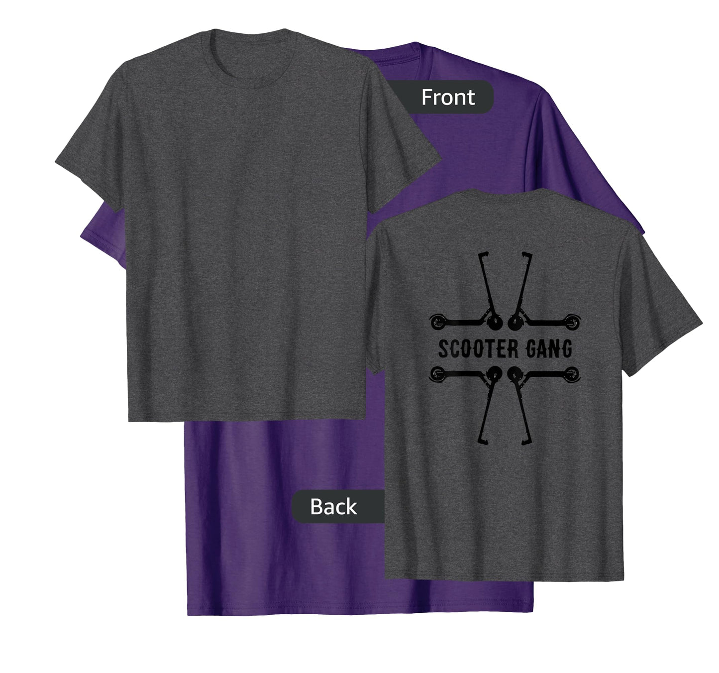 Scooter Gang - Ride Share Scooter T Shirt