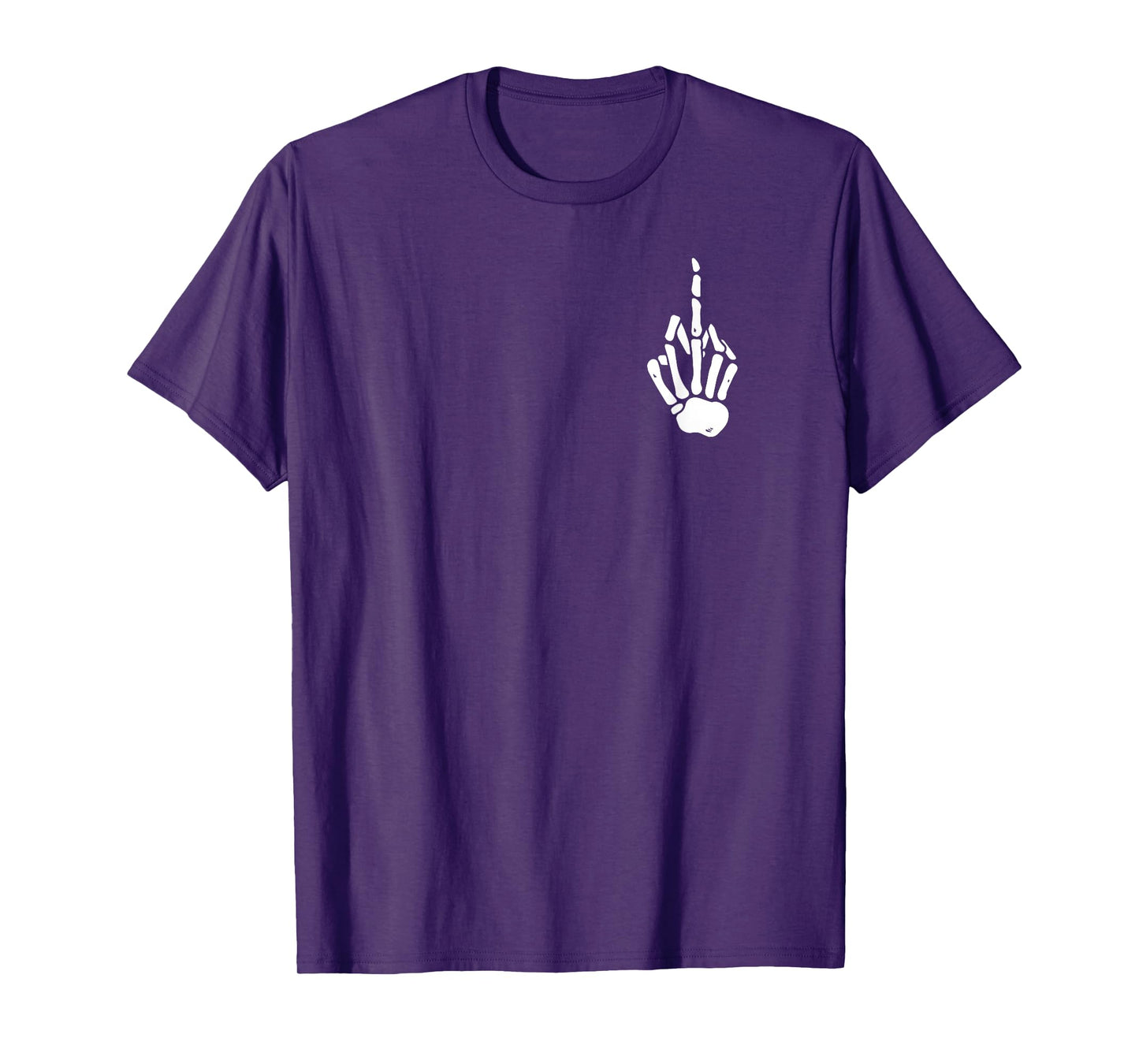 Skeleton Hand Fck You Bones T-Shirt