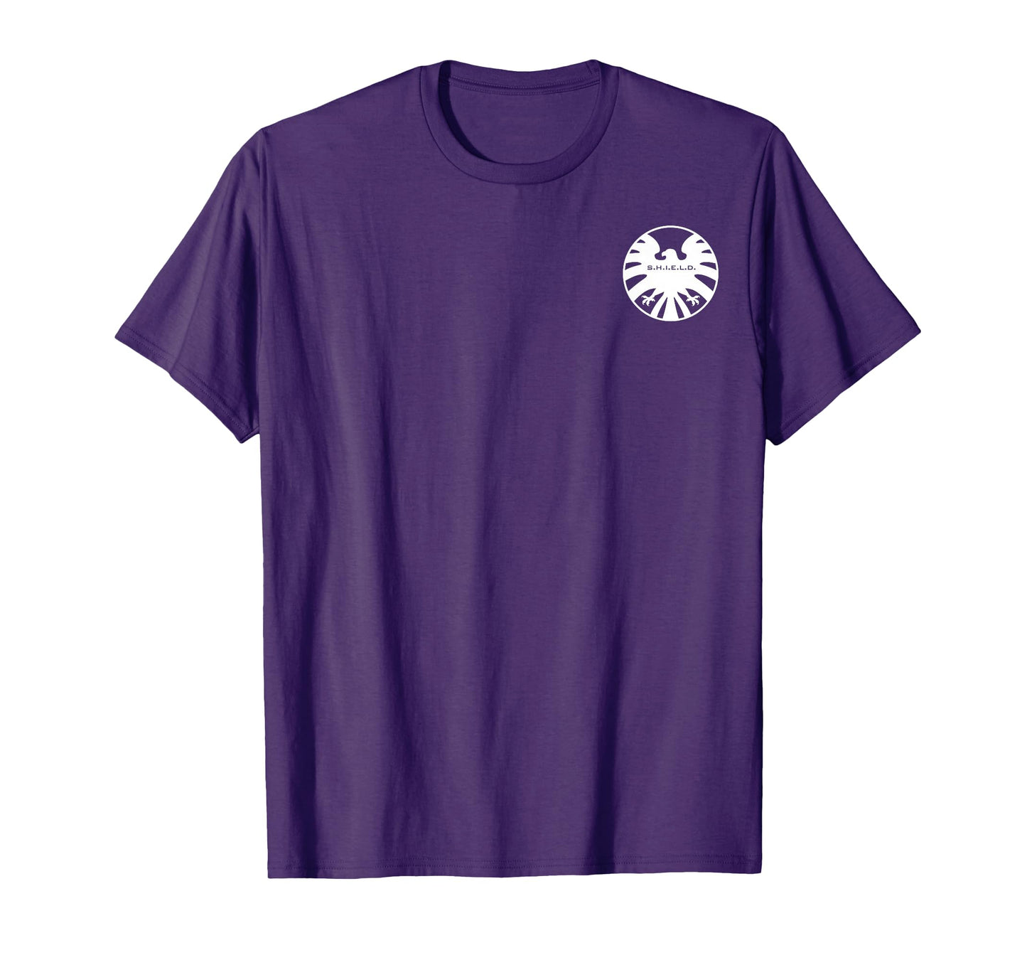 Marvel Agents Of Shield White Eagle Symbol Graphic T-Shirt
