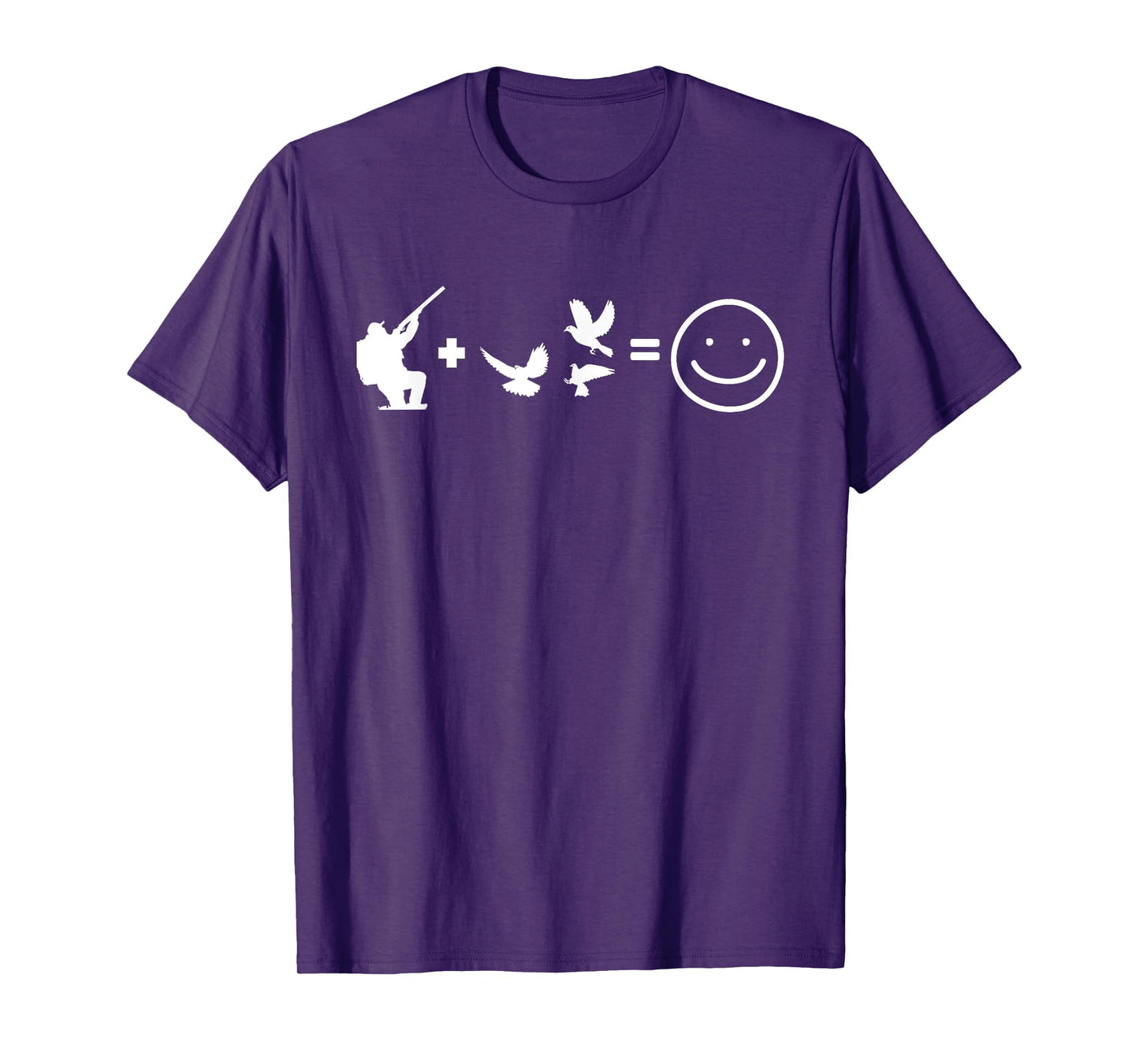 Dove Hunting Bird Pigeon Hunter Huntress T-Shirt