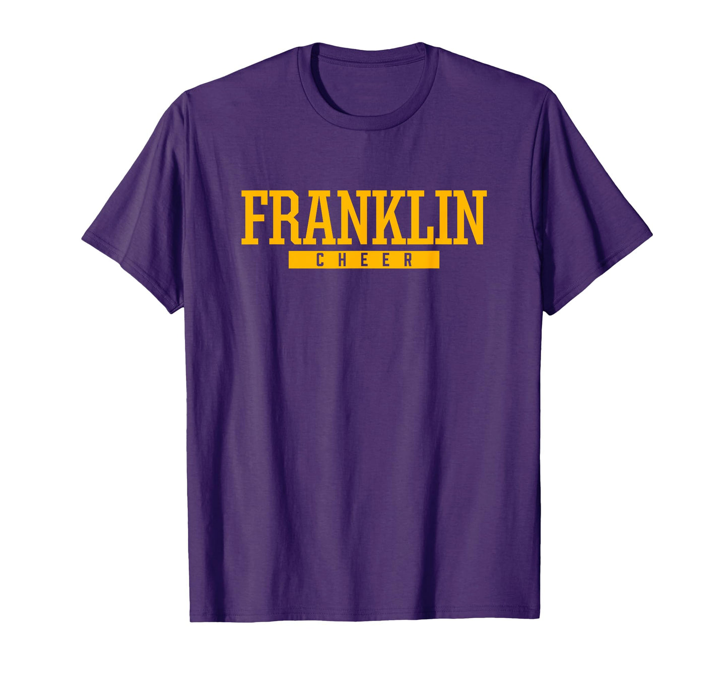 Franklin High School Cheer T-Shirt