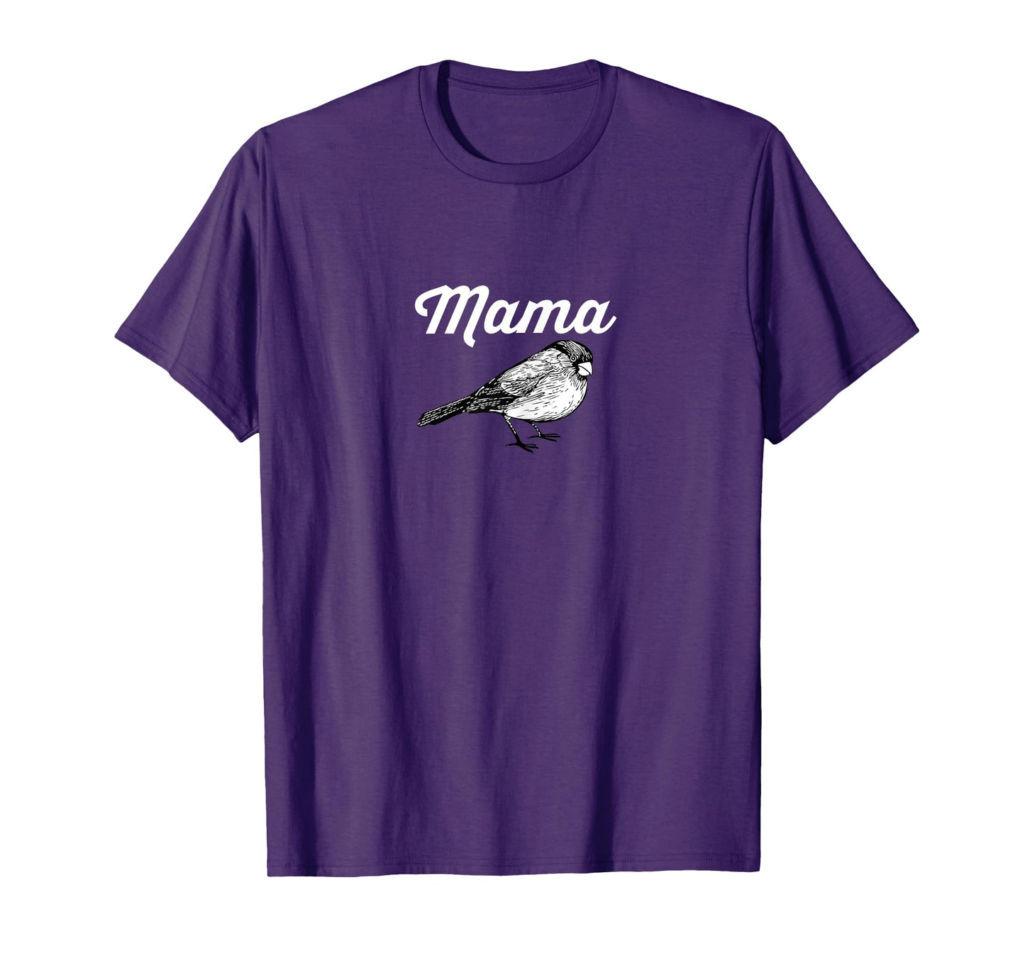 Womens Mama Bird Shirt, Mom Graphic Tee, Mother's Tee