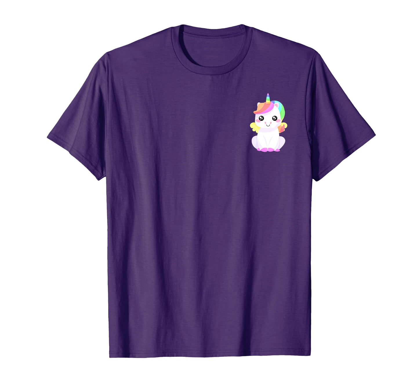 Unicorn Cute Pocket T-Shirt