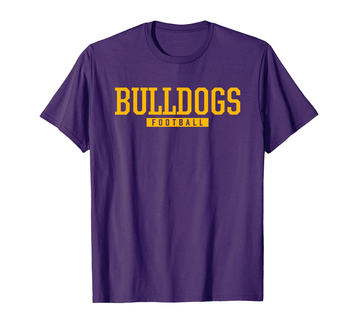 East Knox Bulldogs Football HS T-Shirt