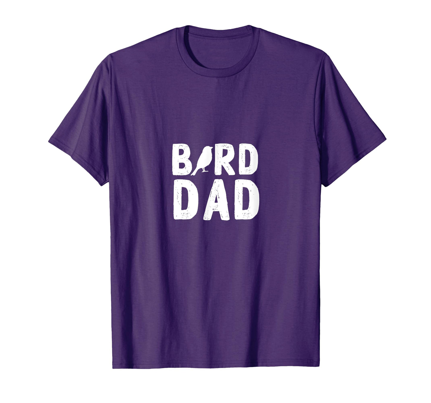 Bird Dad Design for Companion Bird Pet Owners T-Shirt