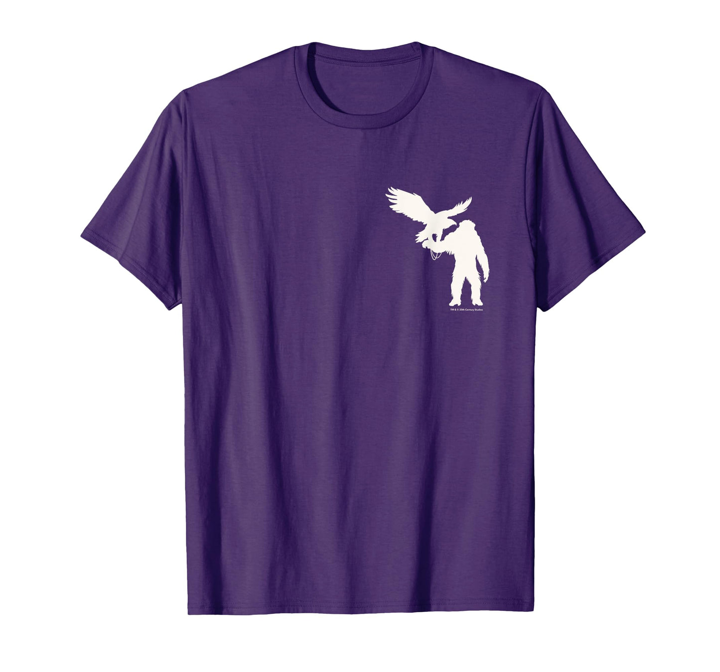 Kingdom of the Planet of the Apes Koro Eagle & Sylva 2-Sided T-Shirt