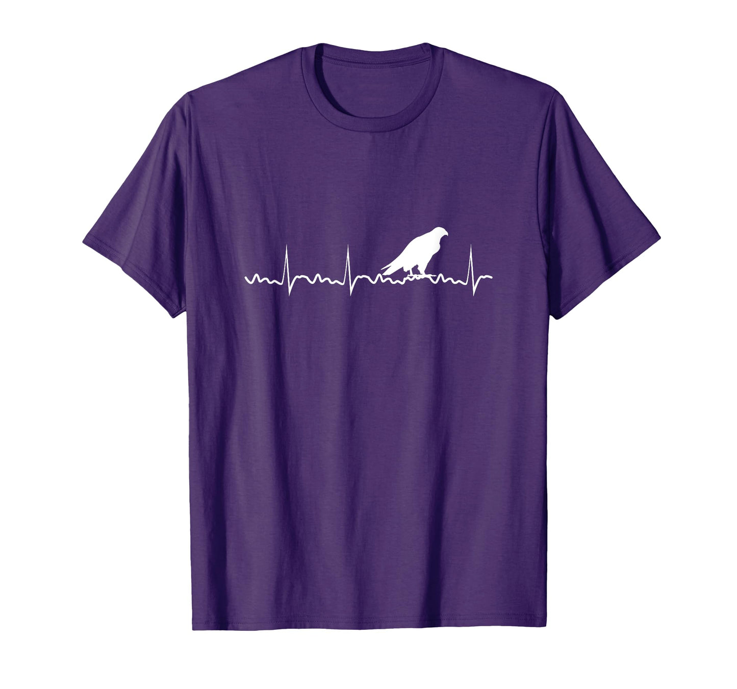 Peregrine Falcon Heartbeat Bird Falcon Animal T-Shirt