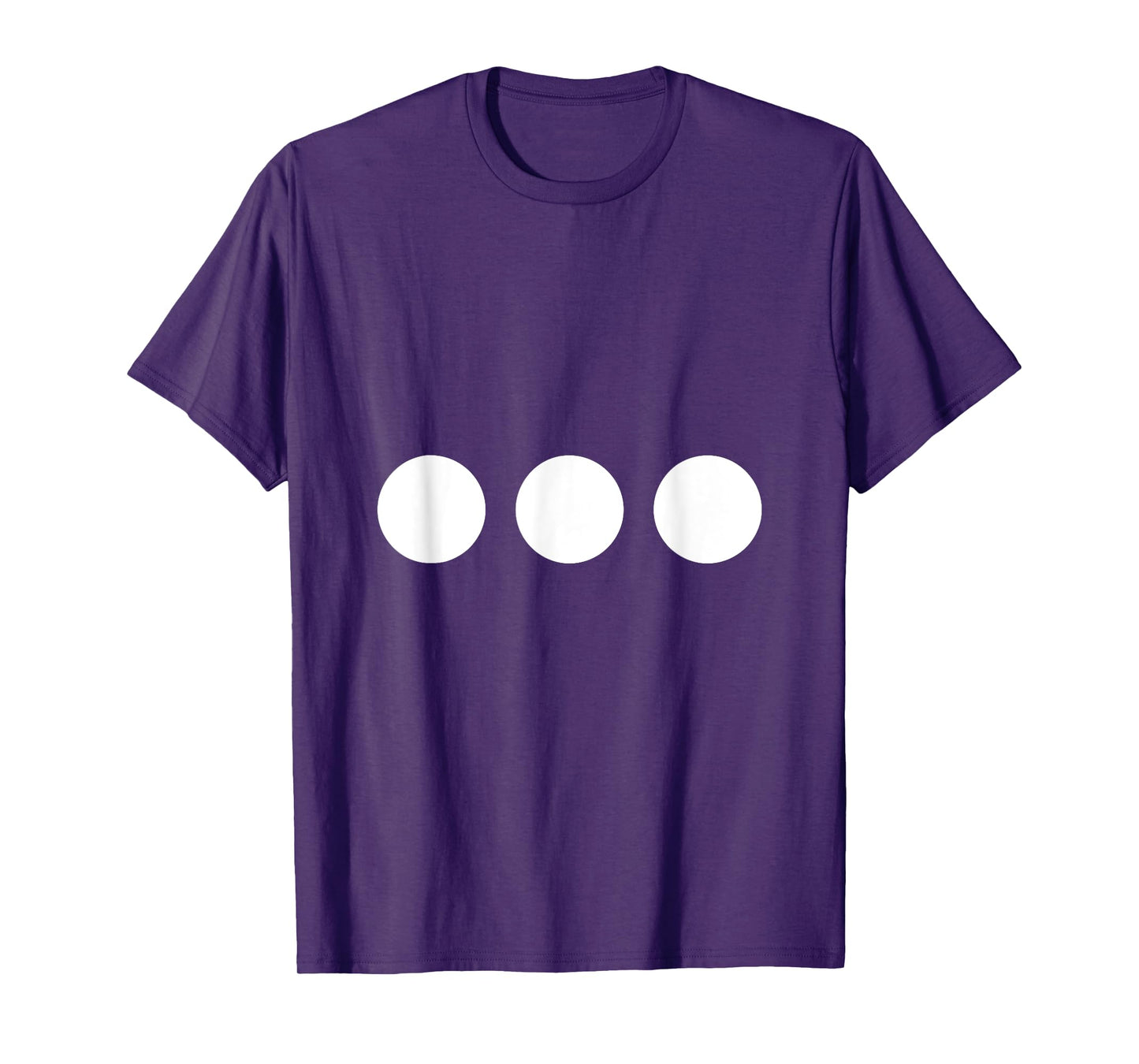 Alphabet Punctuation ... Ellipsis T-Shirt T-Shirt