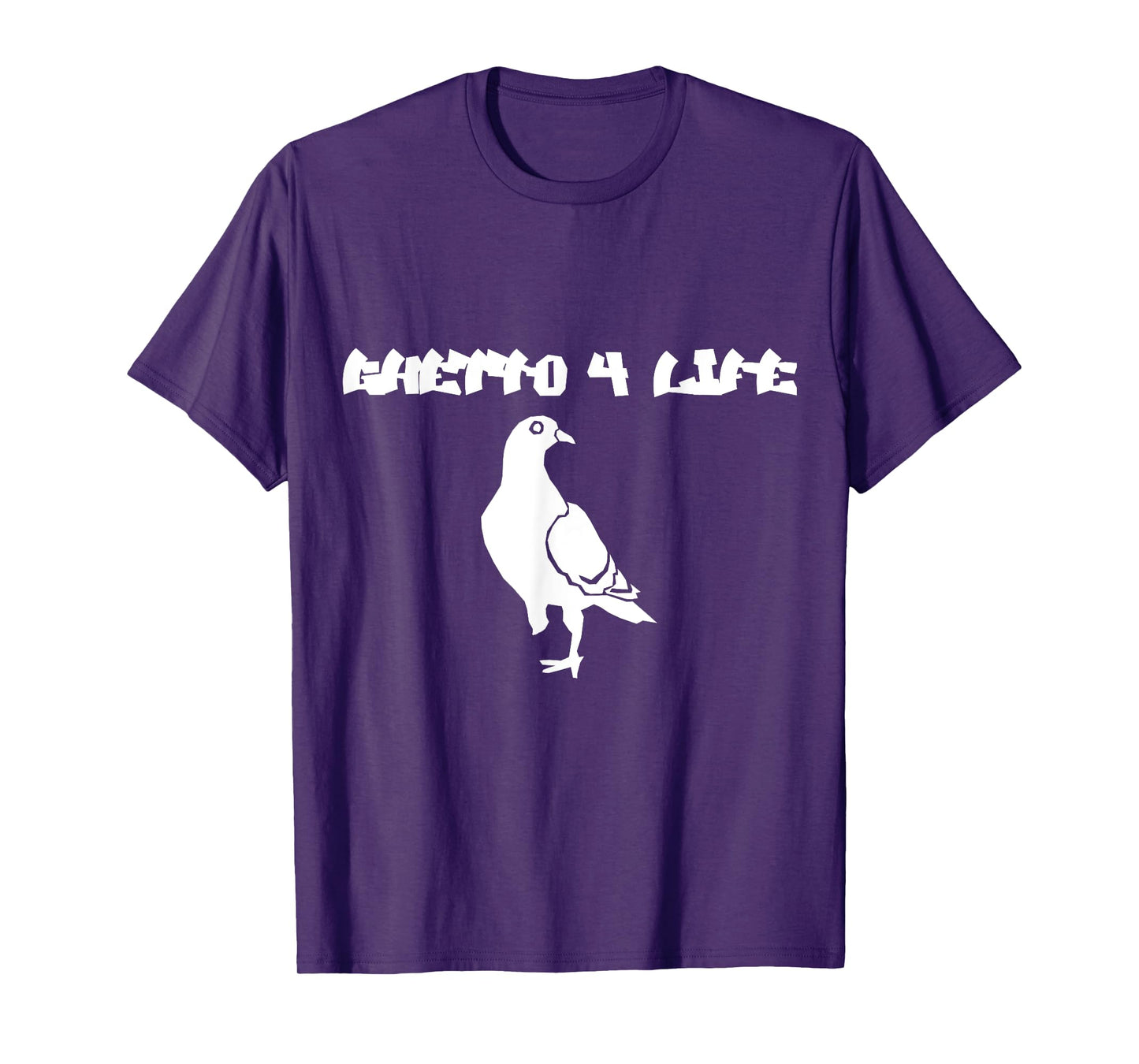 Ghetto clothes ghetto shirts: Ghetto 4 life t shirt