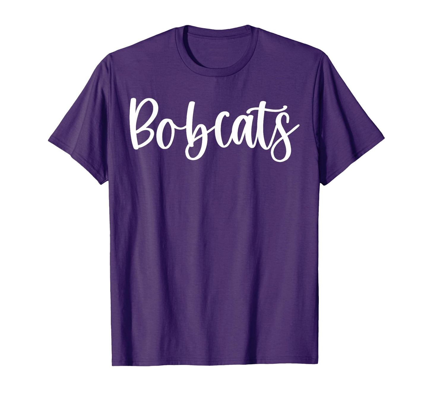 Bobcats School Spirit Team Mascot Game Night T-Shirt