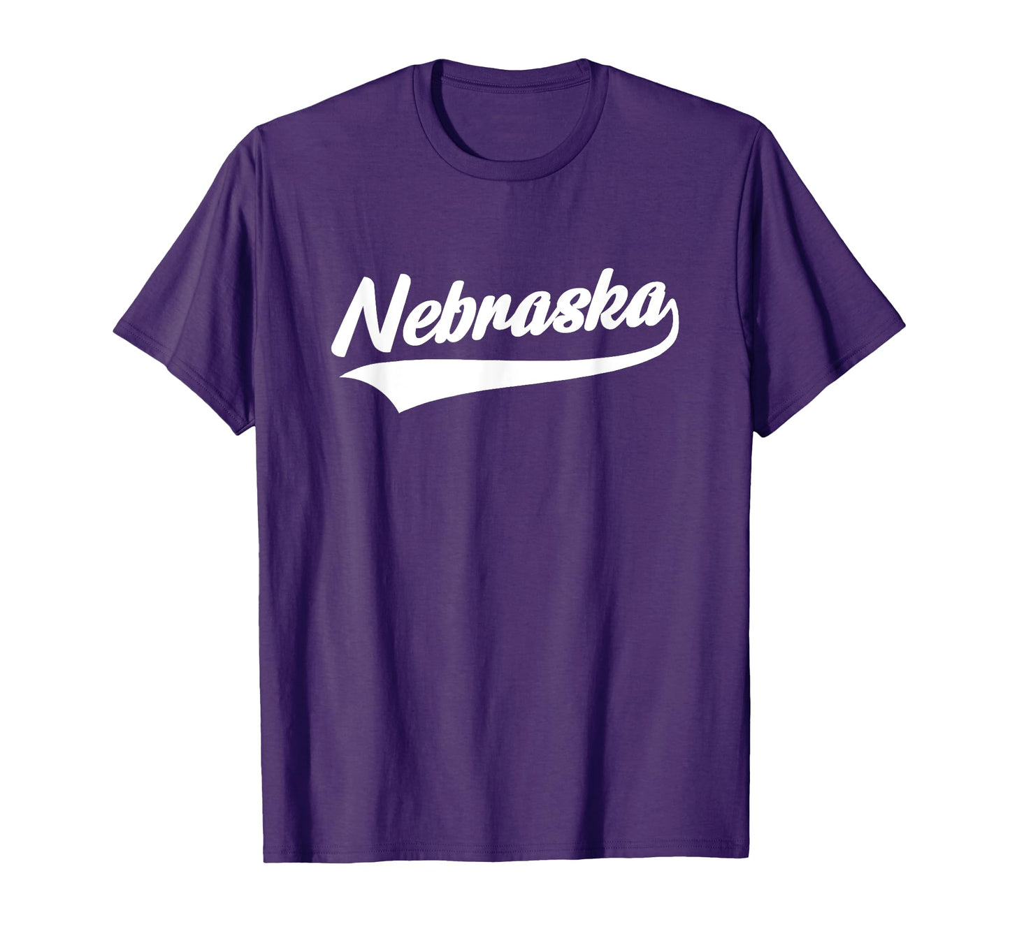 NEBRASKA - Throwback Design - Classic T-Shirt