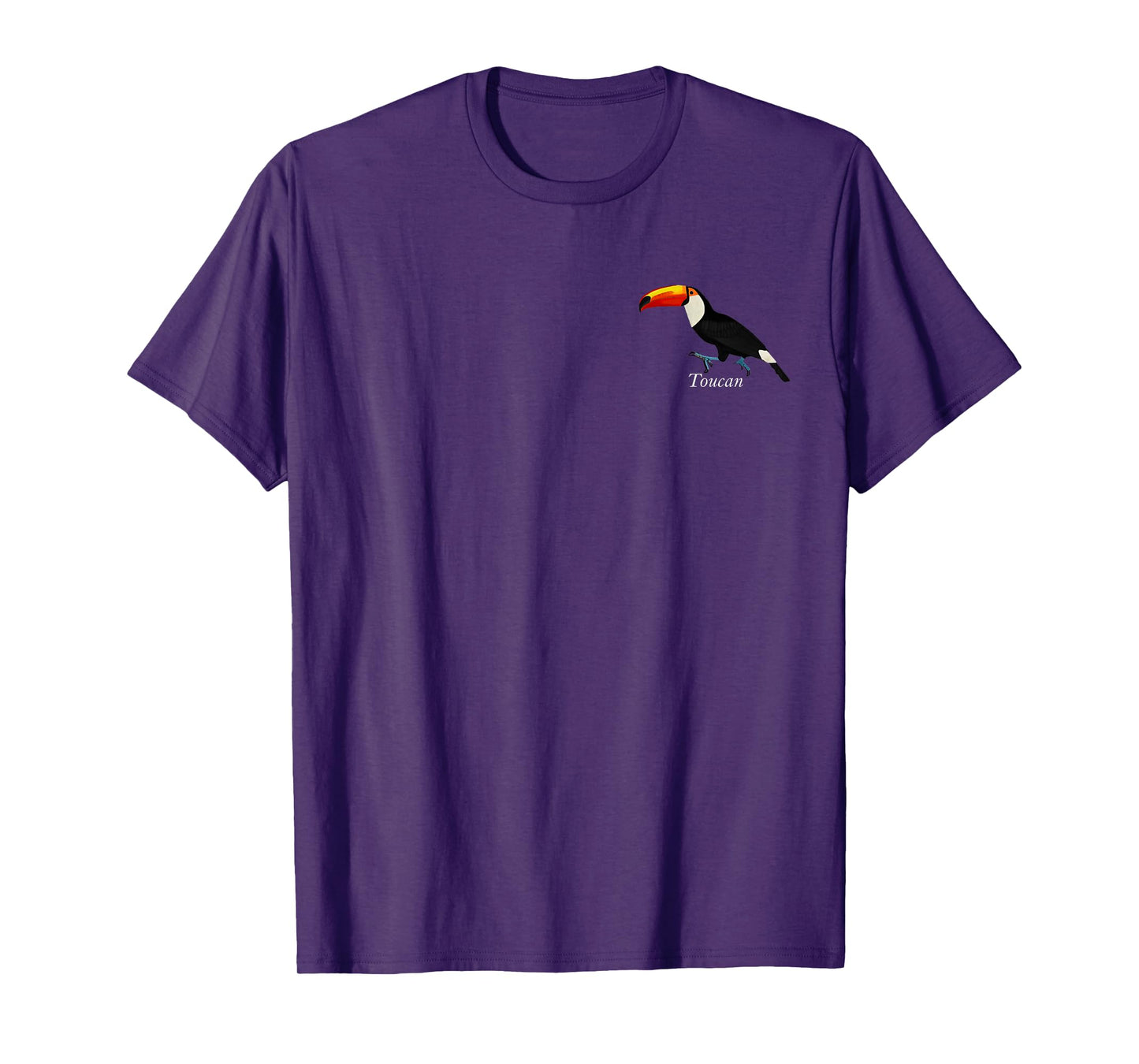 Toucan Bird Birdlover Birdwatcher Animal Birding Biologist T-Shirt