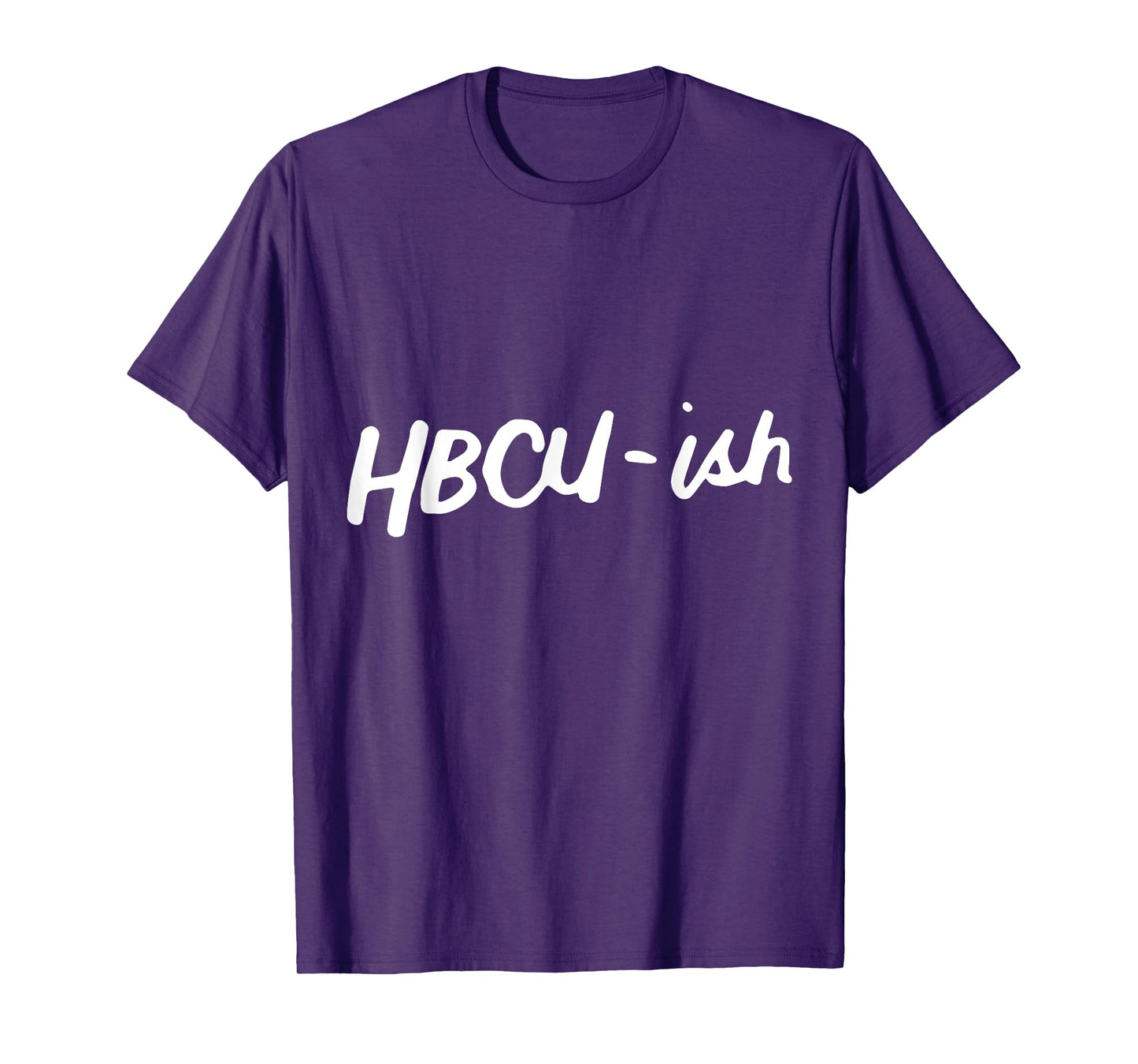 HBCU ISH Historical Black College Alumni T-Shirt